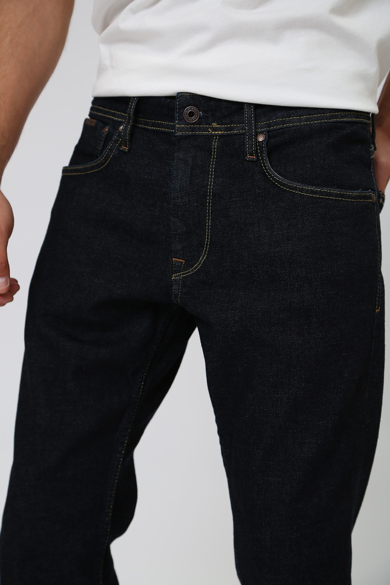 PM206318AB0 Брюки джинсовые Pepe Jeans Синий