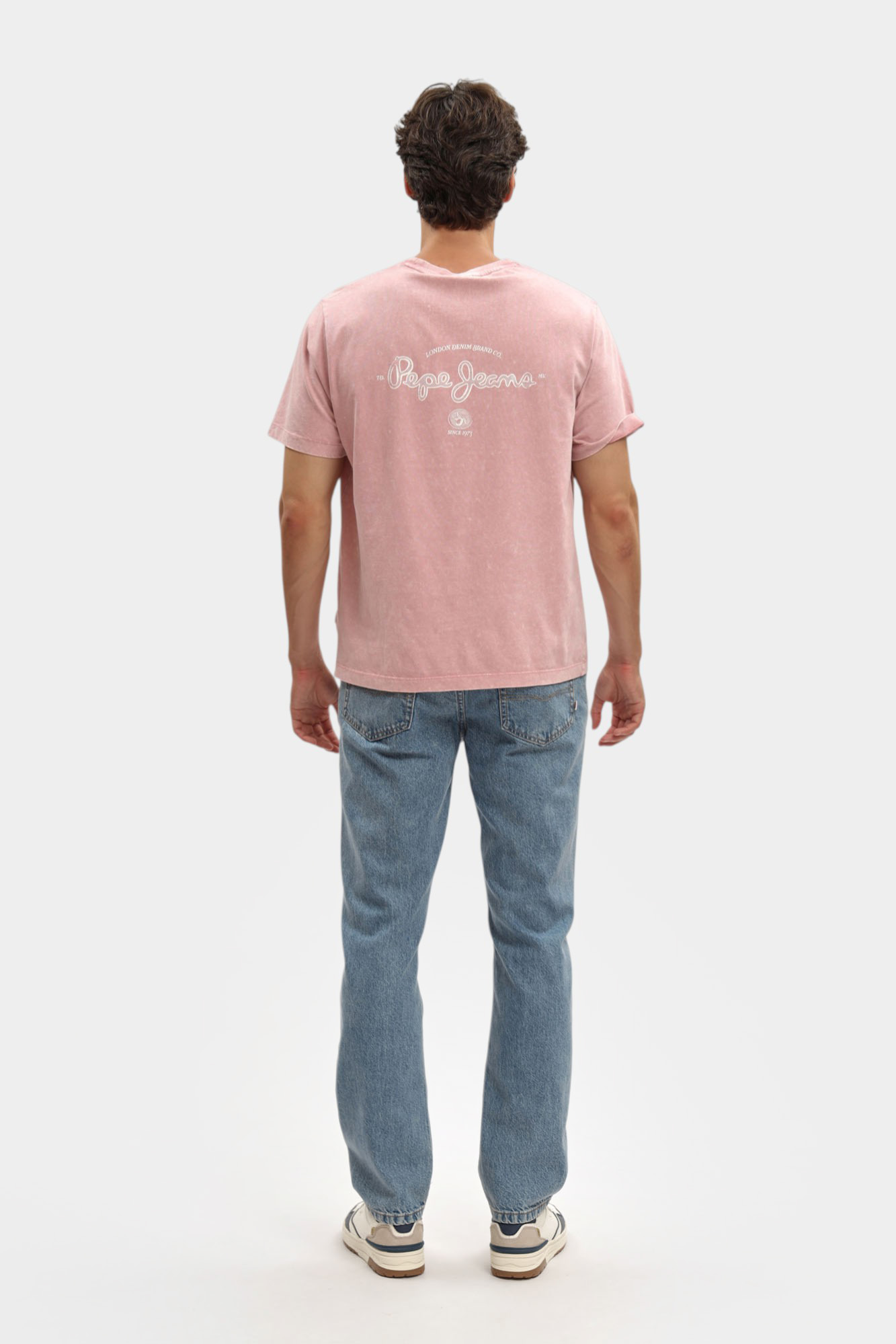 PM2083814S0 Брюки джинсовые Pepe Jeans Синий