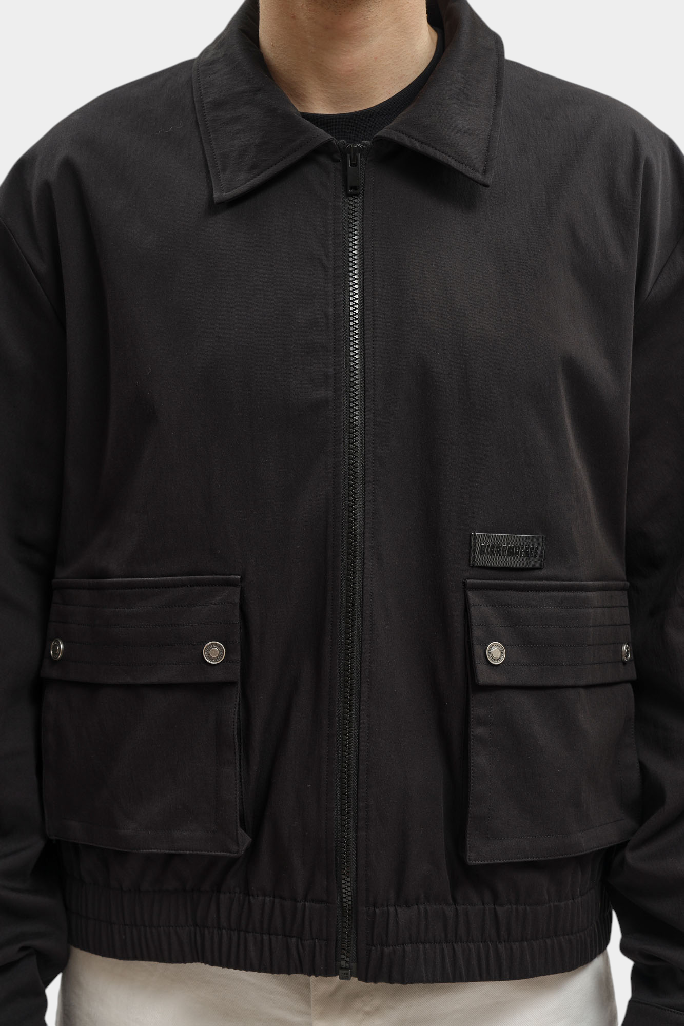 BMG1439 Бомбер Bikkembergs Черный