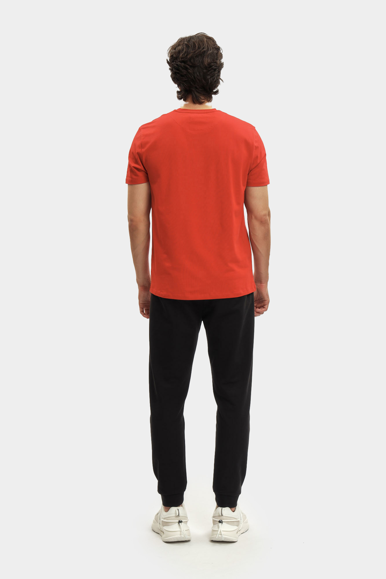 BMT0712 Футболка Bikkembergs Оранжевый