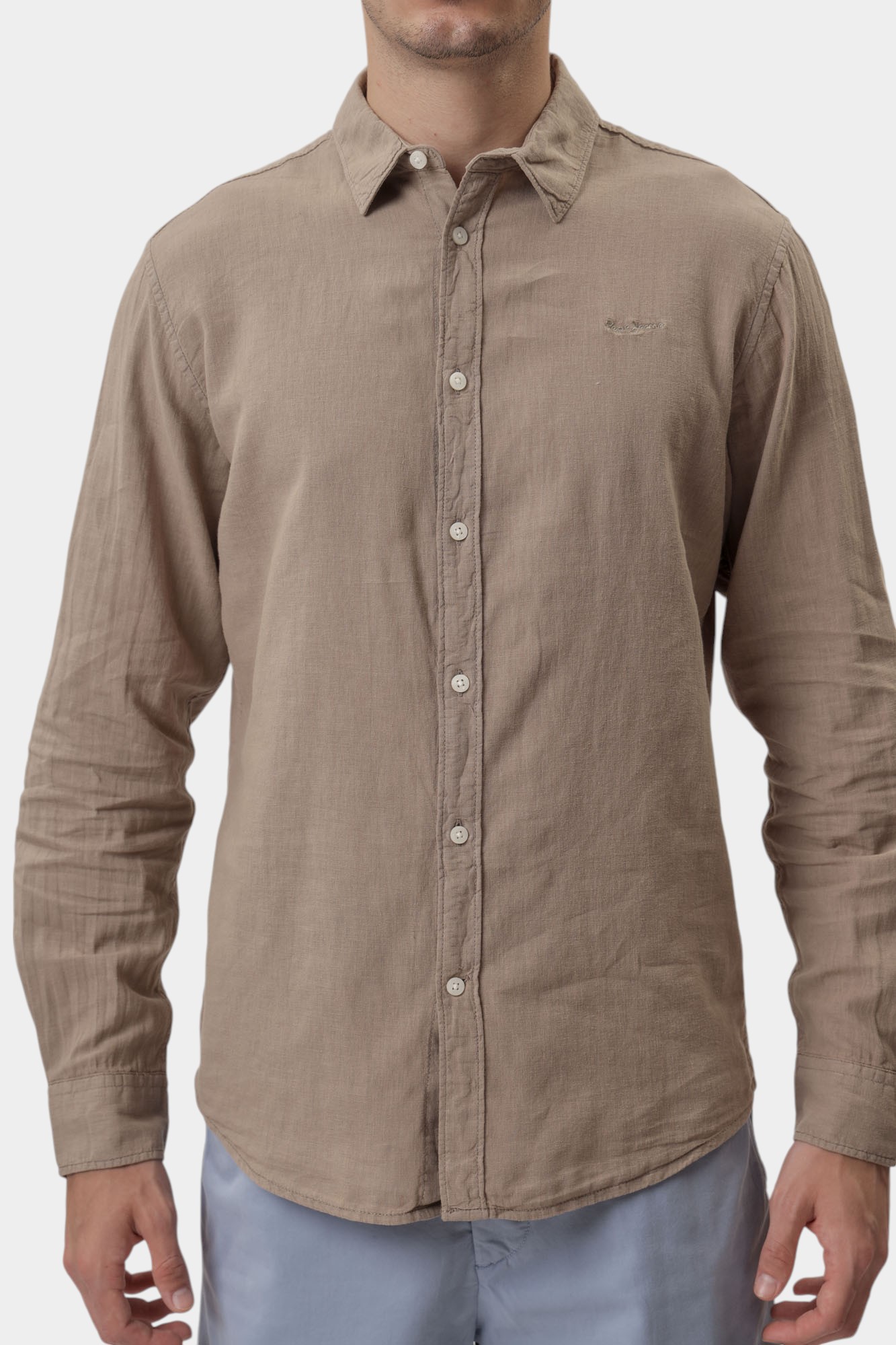 PM308844 Рубашка д/р Pepe Jeans Бежевый