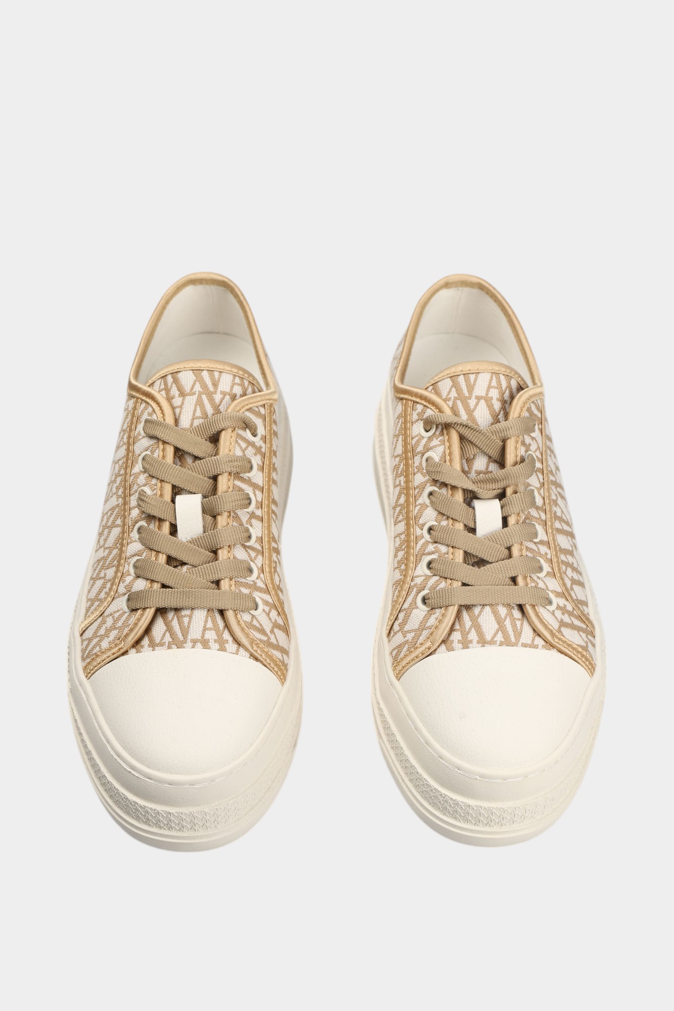 XDX180_XV931 Кеды Armani Exchange Белый