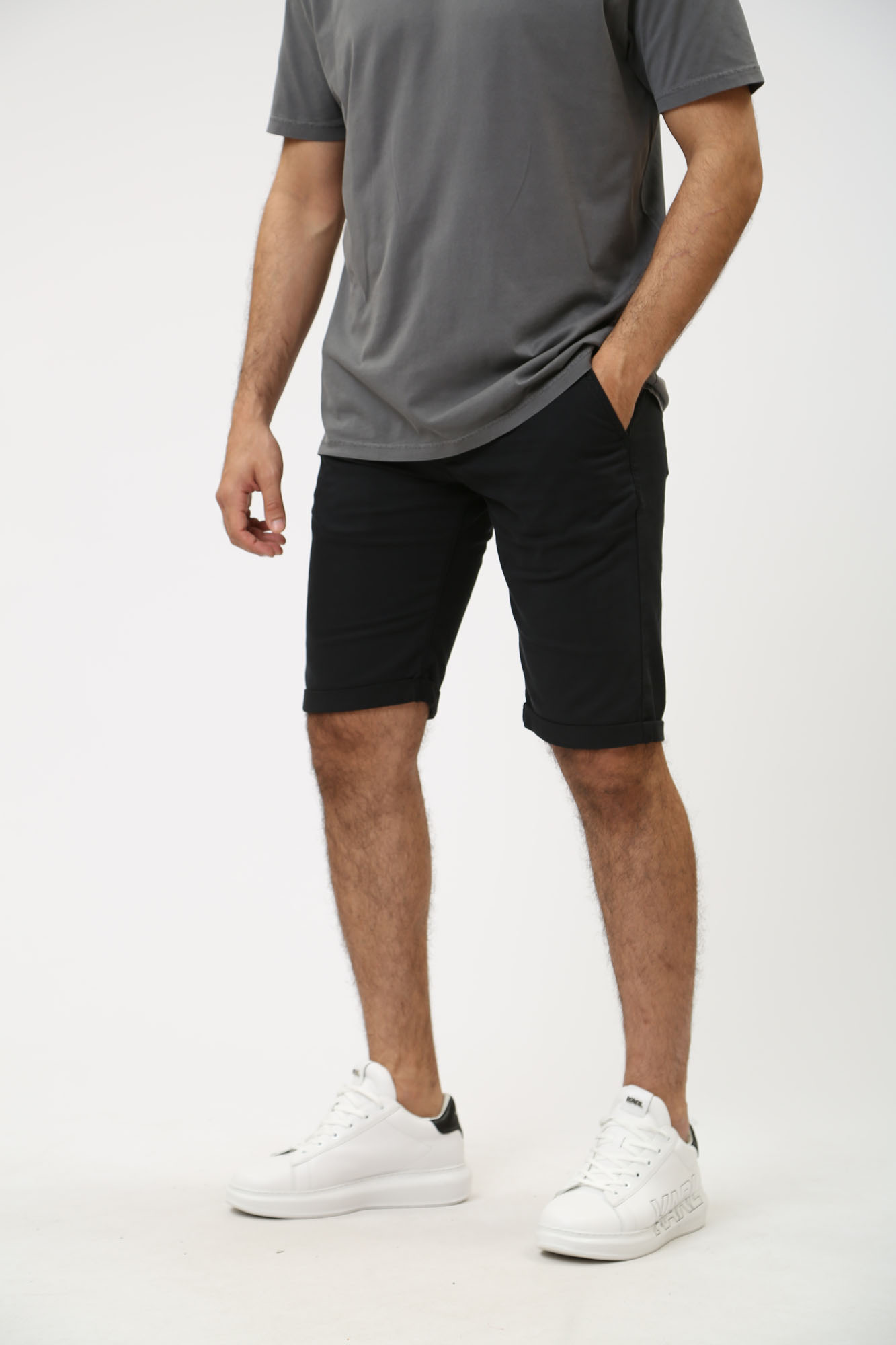 542826_255812 Шорты Karl Lagerfeld Черный