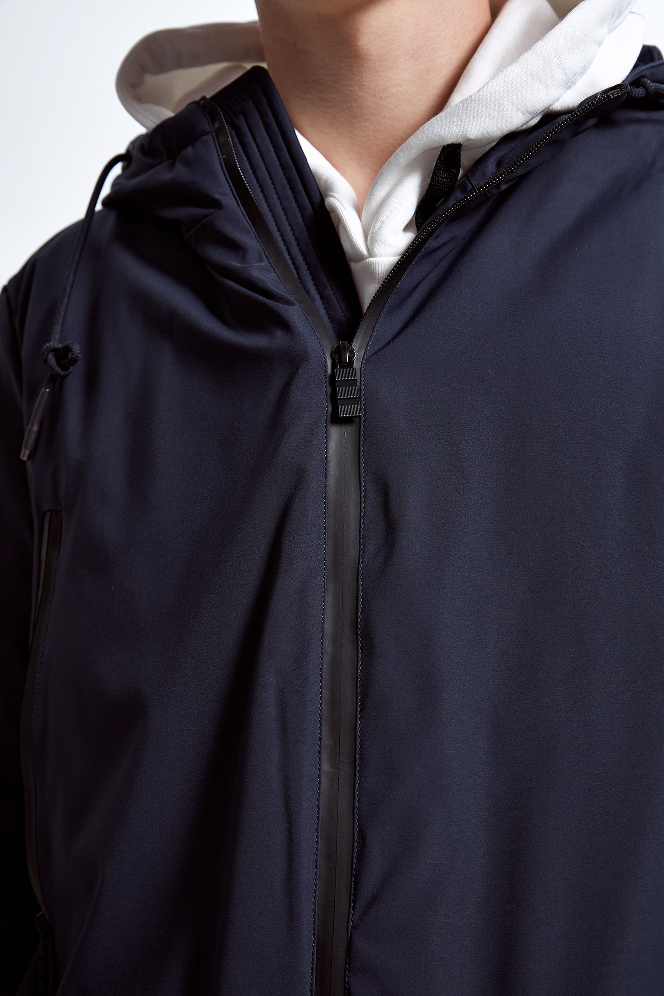 22-770 Парка пуховая The Hills Синий