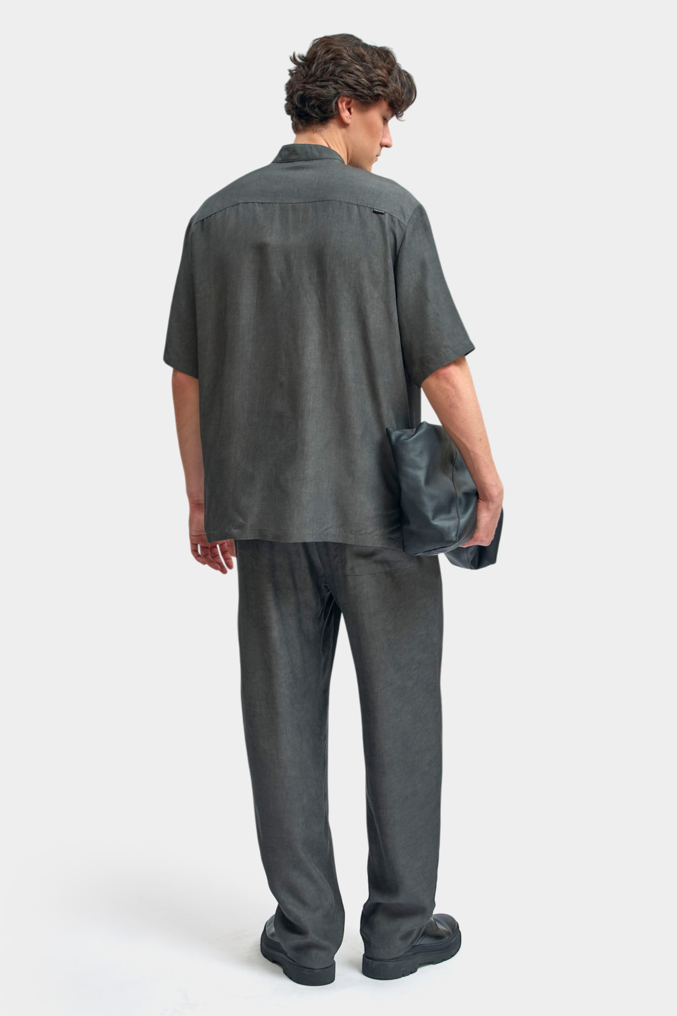 M-261-TH-56-0404 Рубашка The Hills Серый