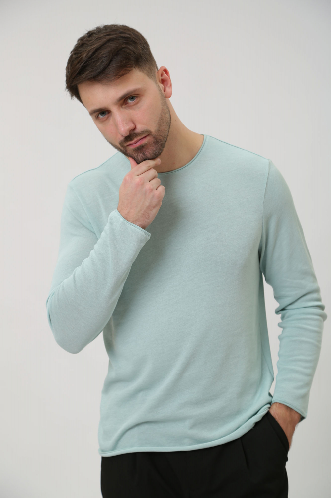 Джинсы Karl Lagerfeld Хлопок Синий