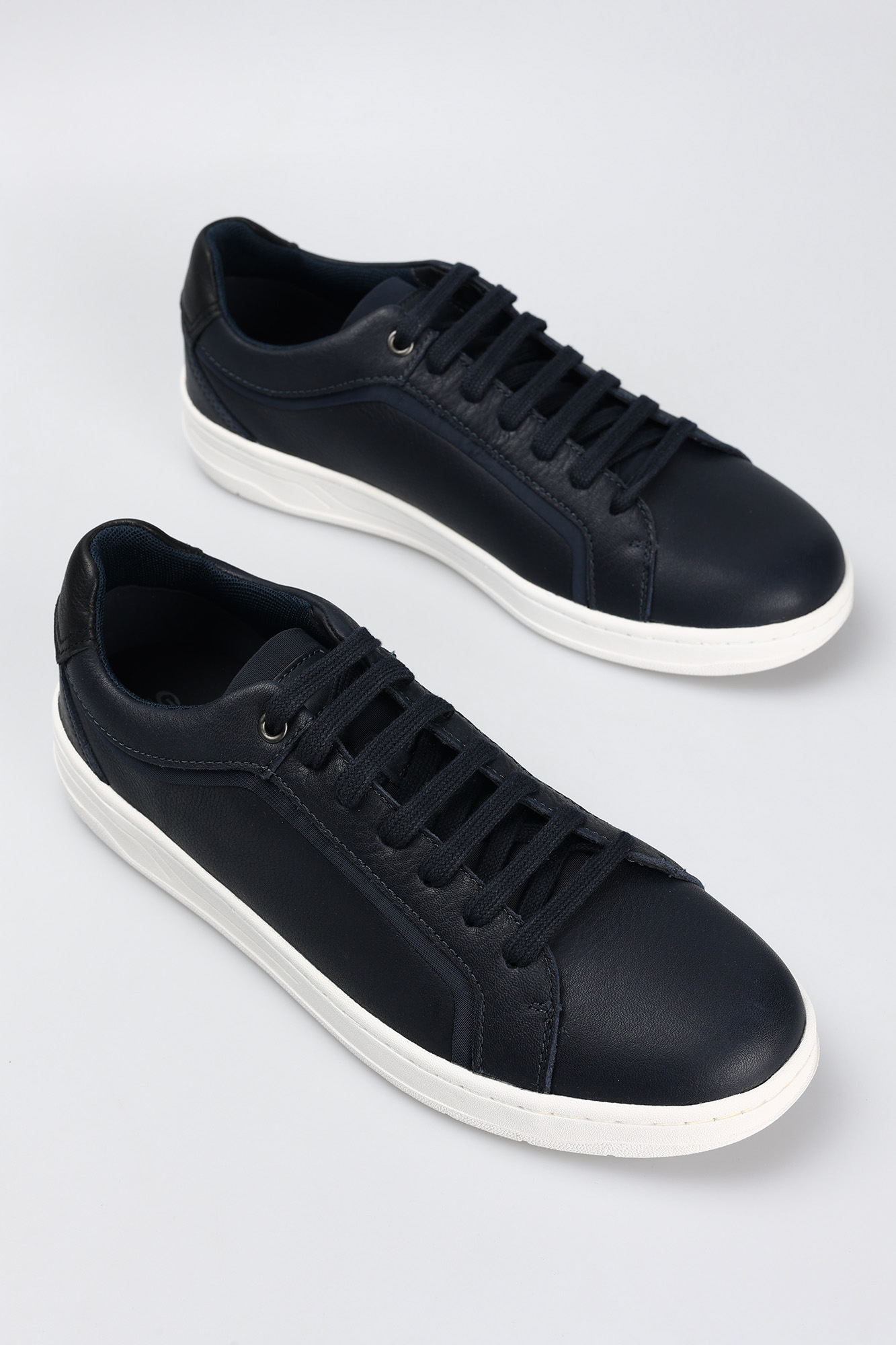 U36DXA00046C4 Кеды Geox Синий