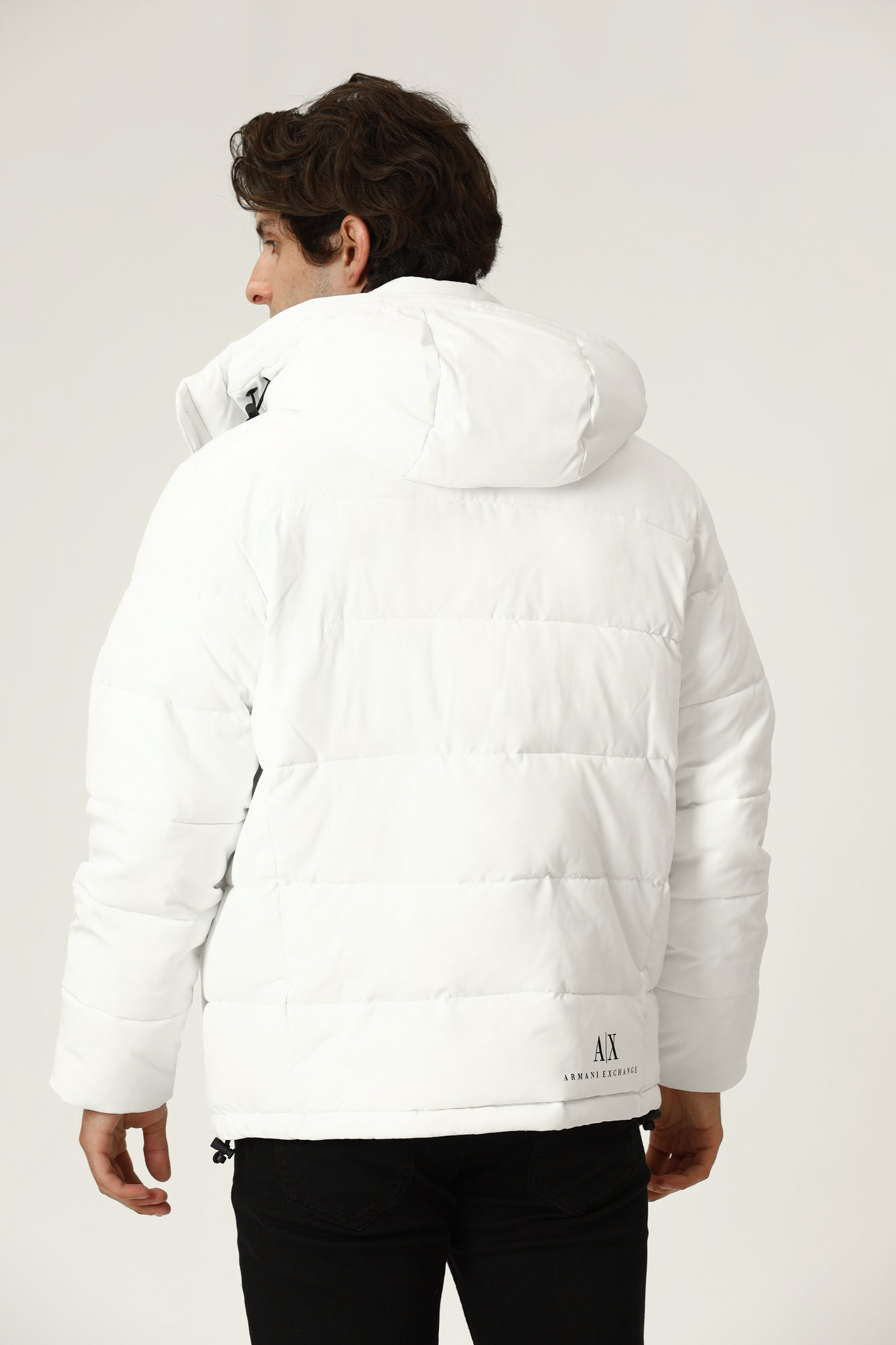 6KZB12_ZNICZ Куртка пуховая Armani Exchange Белый