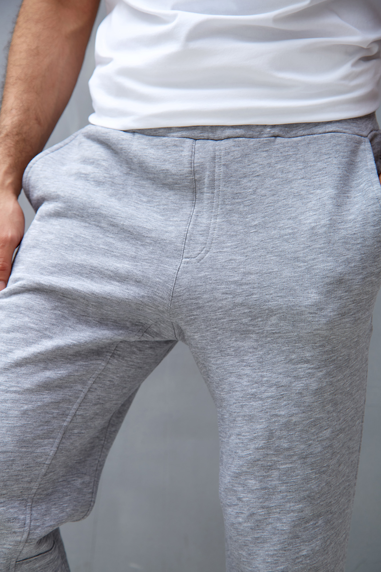 M-231-P-20-6109 Брюки спортивные The Hills Серый