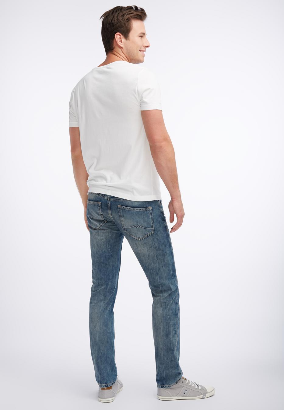 1006065-5000 Джинсы Oregon Tapered Mustang Синий