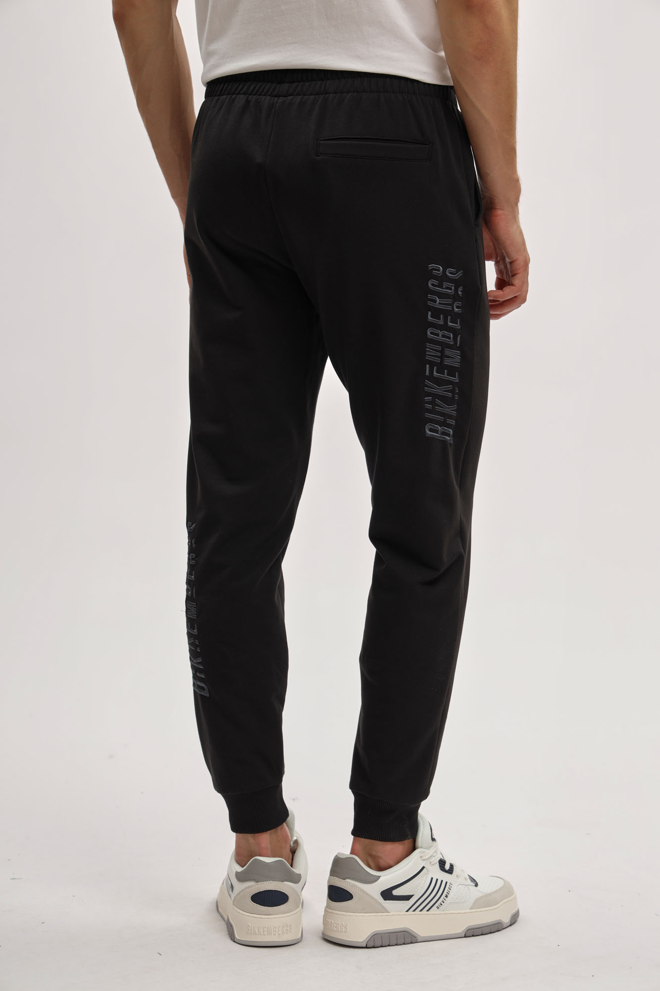 BMF1119 Брюки спортивные Bikkembergs Черный