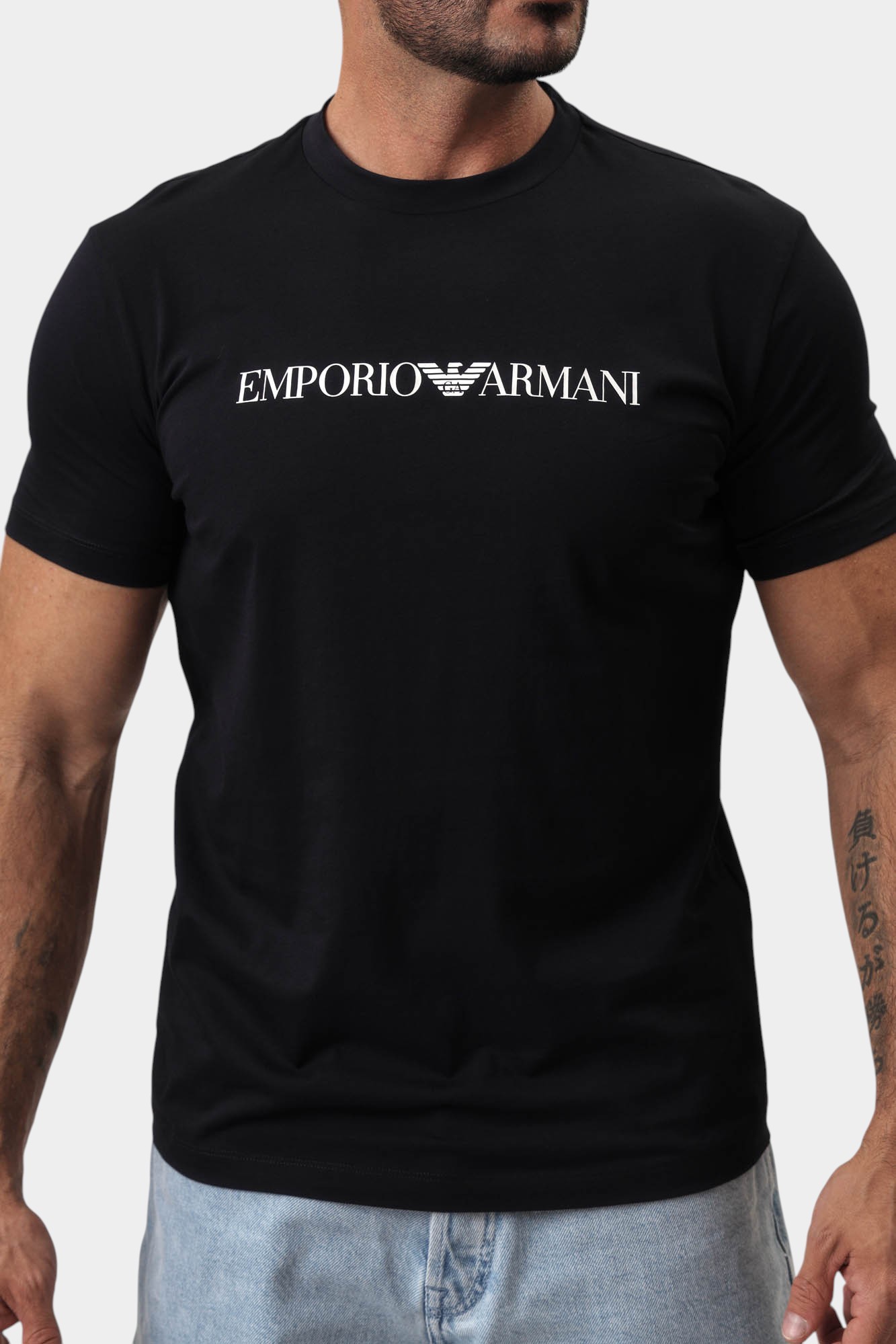 8N1TN5_1JPZZ Футболка Emporio Armani Синий