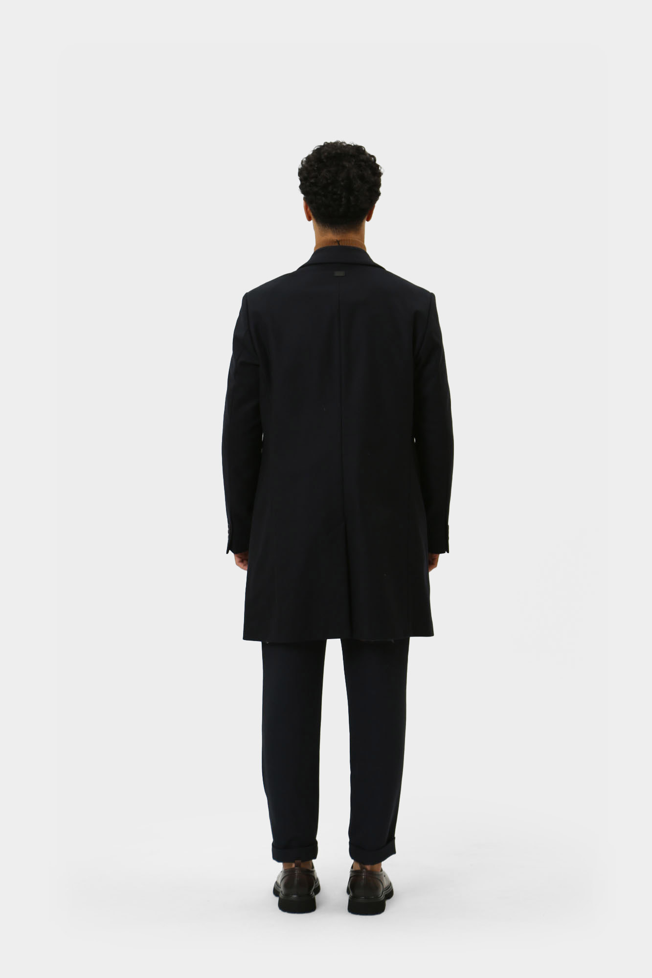 30043525_10016436 Пальто Strellson Синий