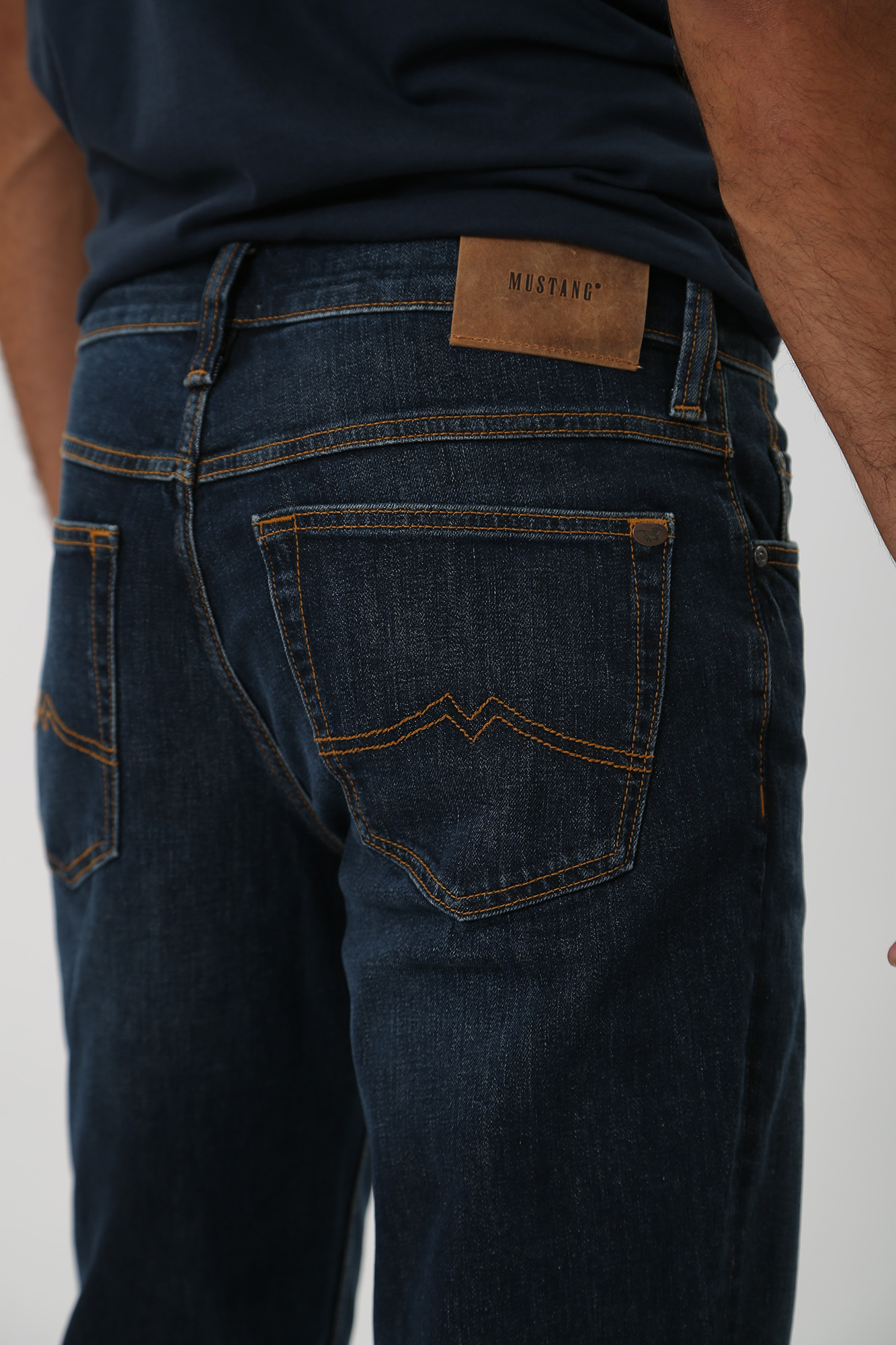 1013717-5000 Джинсы Tramper  Mustang Синий