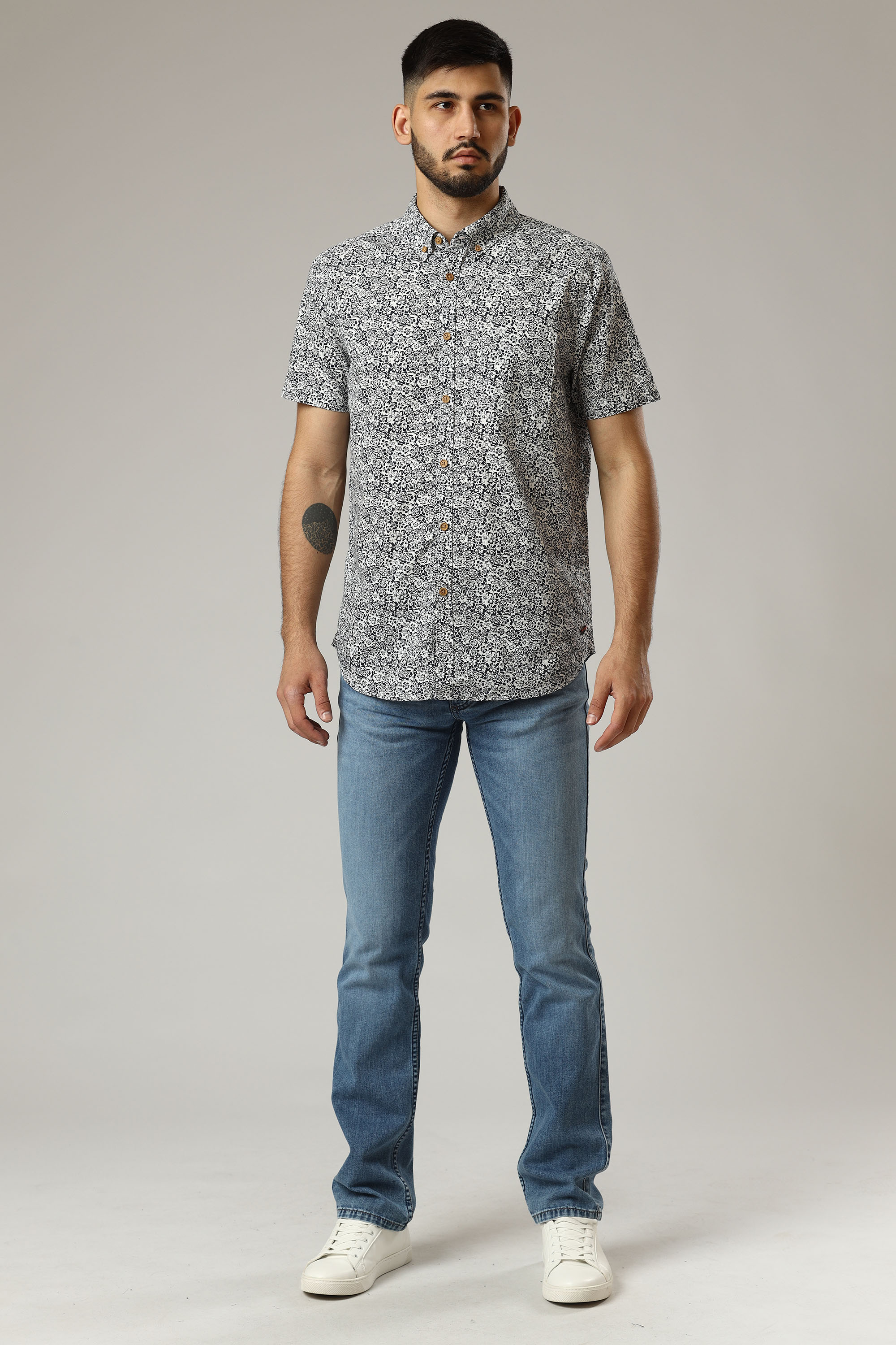 1013012-5000 Джинсы Tramper Mustang Голубой