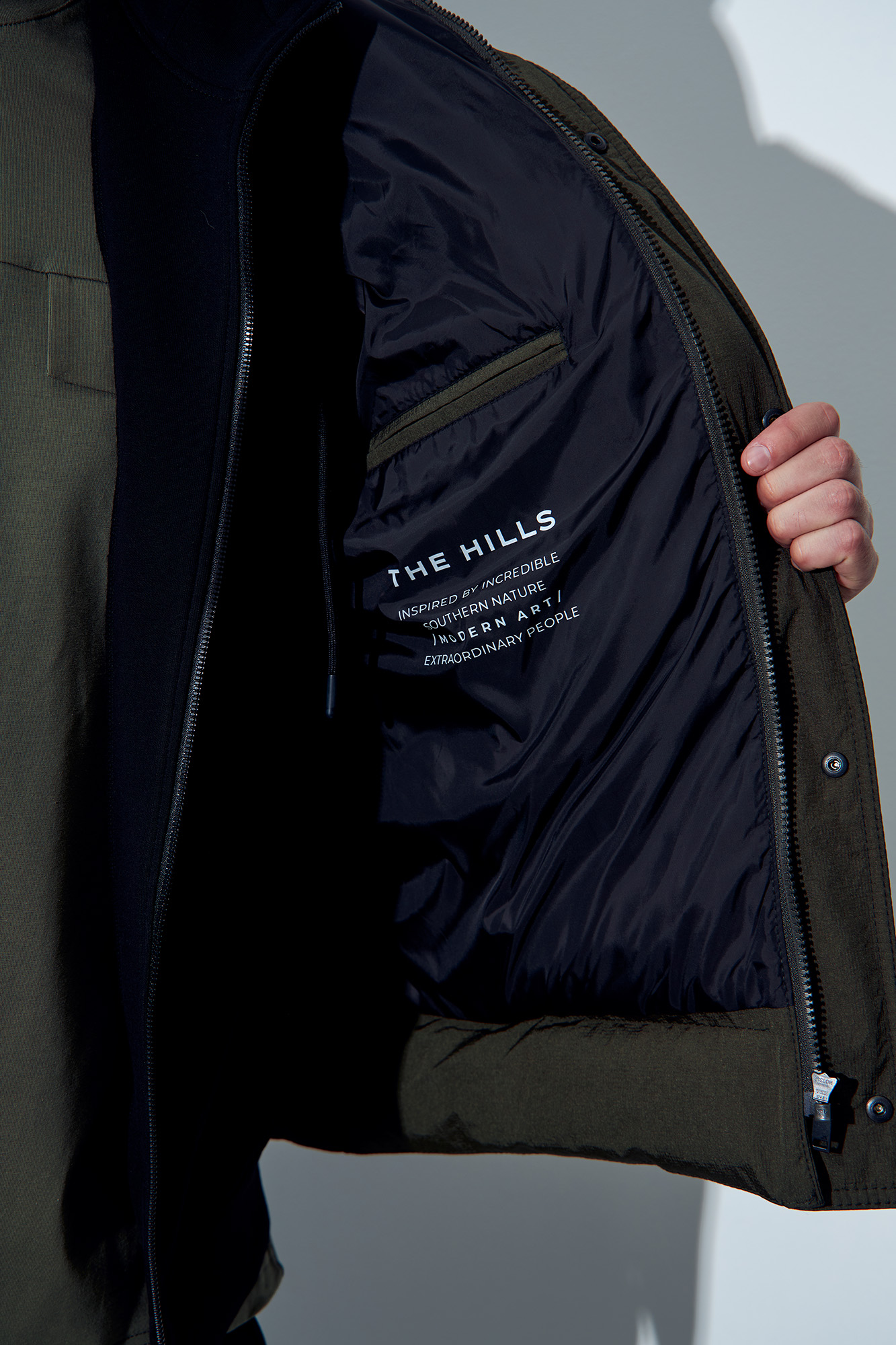 M-232-TU-2867 Куртка The Hills Хаки