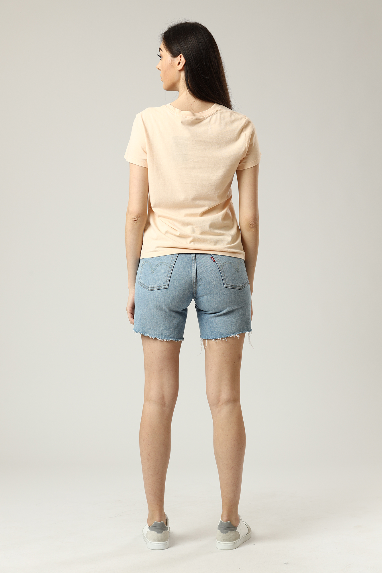 levi maternity shorts