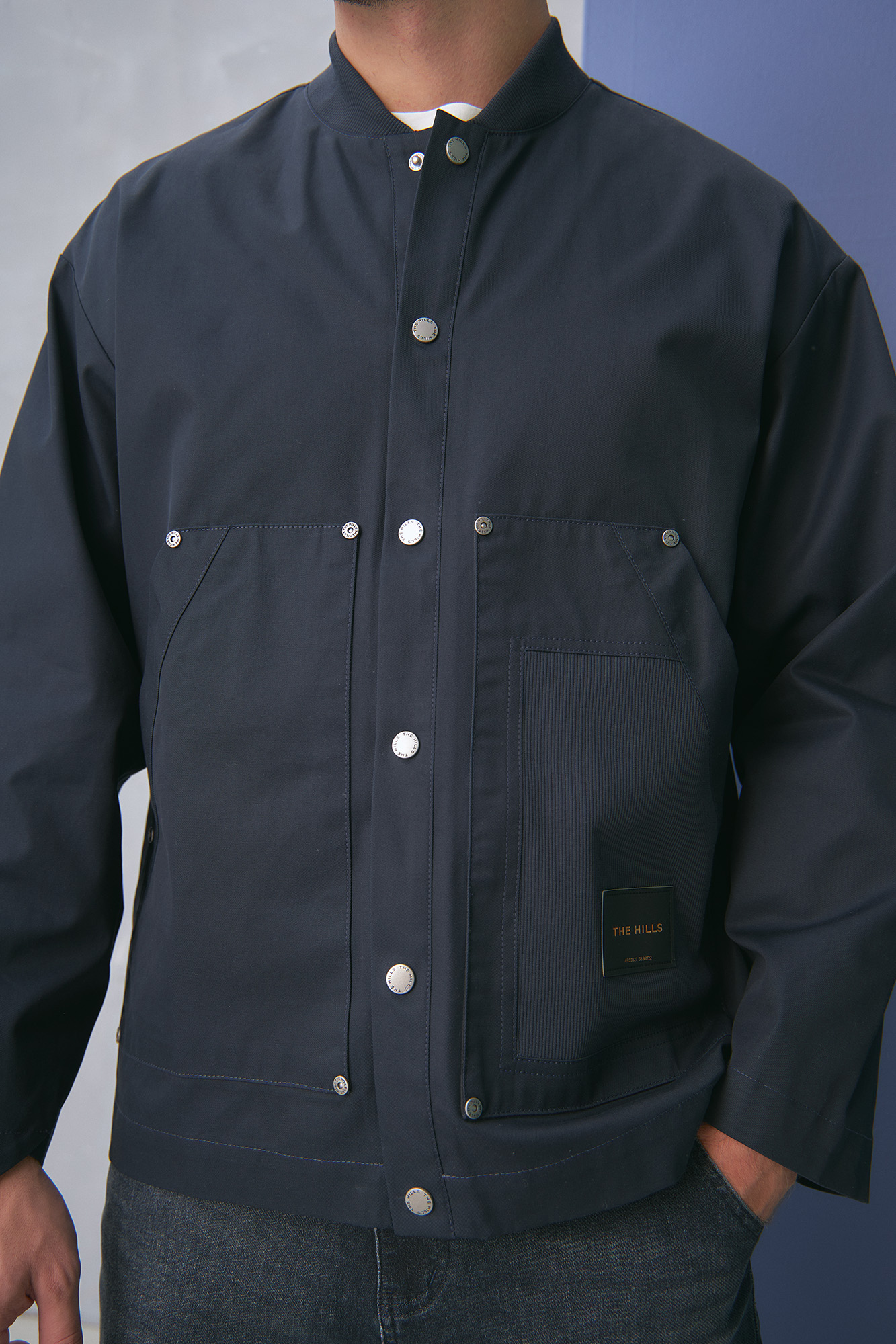 M-232-TH-56-0108 Бомбер The Hills Синий