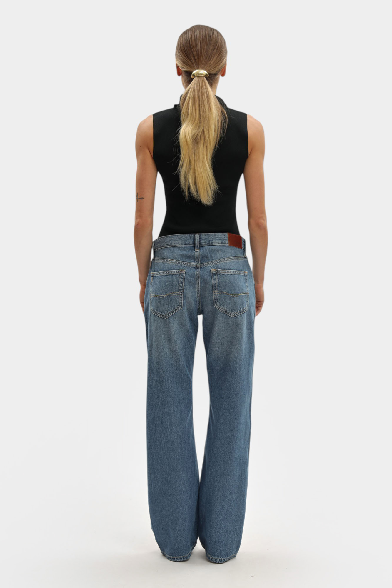 PL2049023V0 брюки джинсовые pepe jeans 