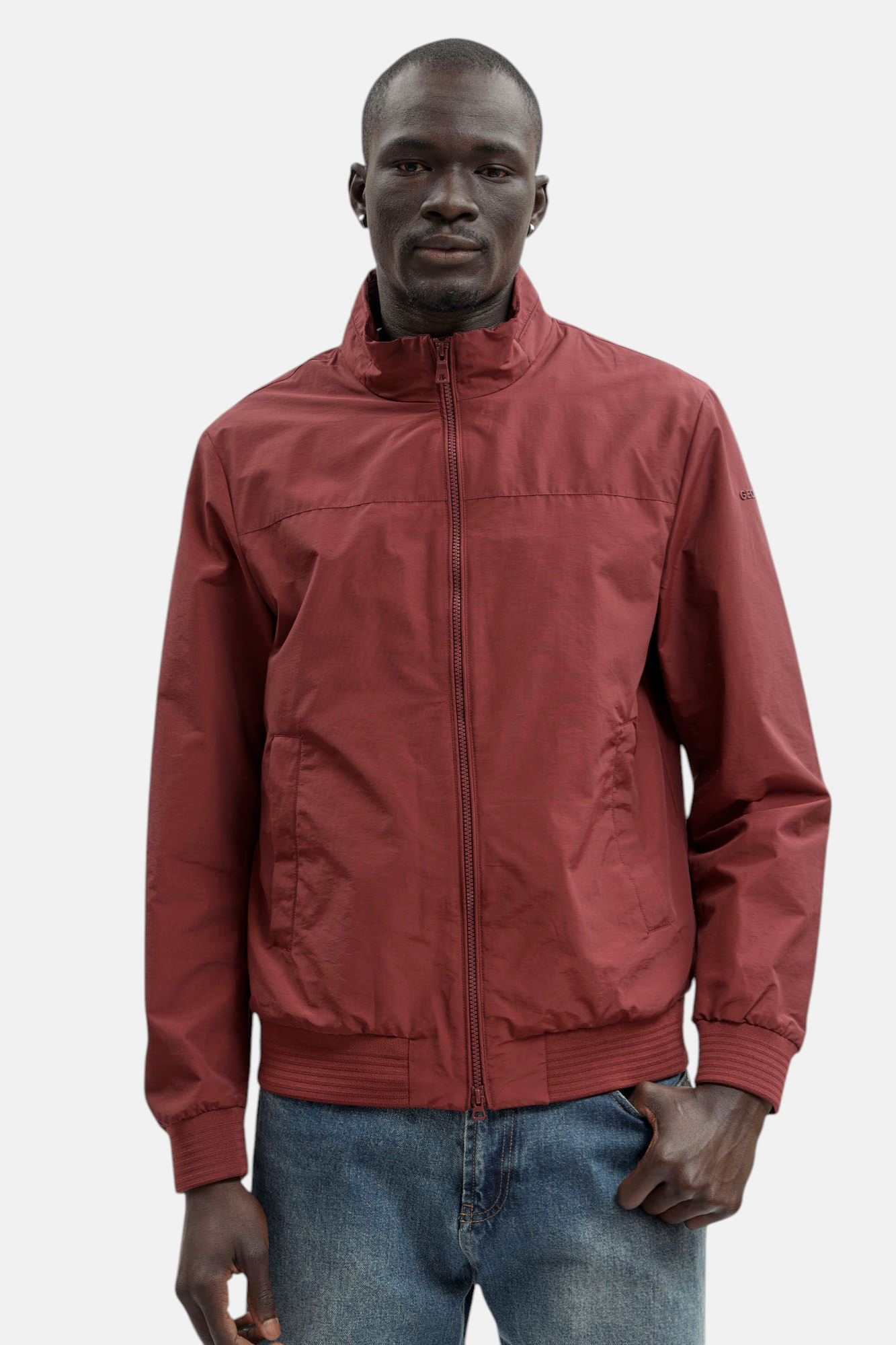 M6520DT3218F Куртка Geox Бордовый