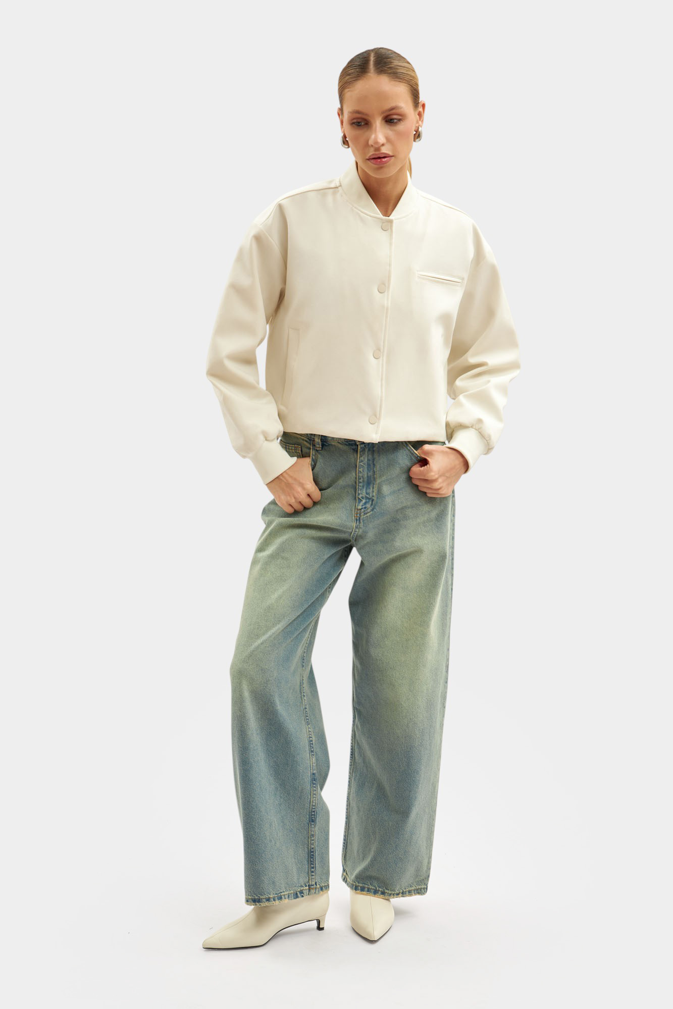 VW-OMA-33-504 джинсы van mich