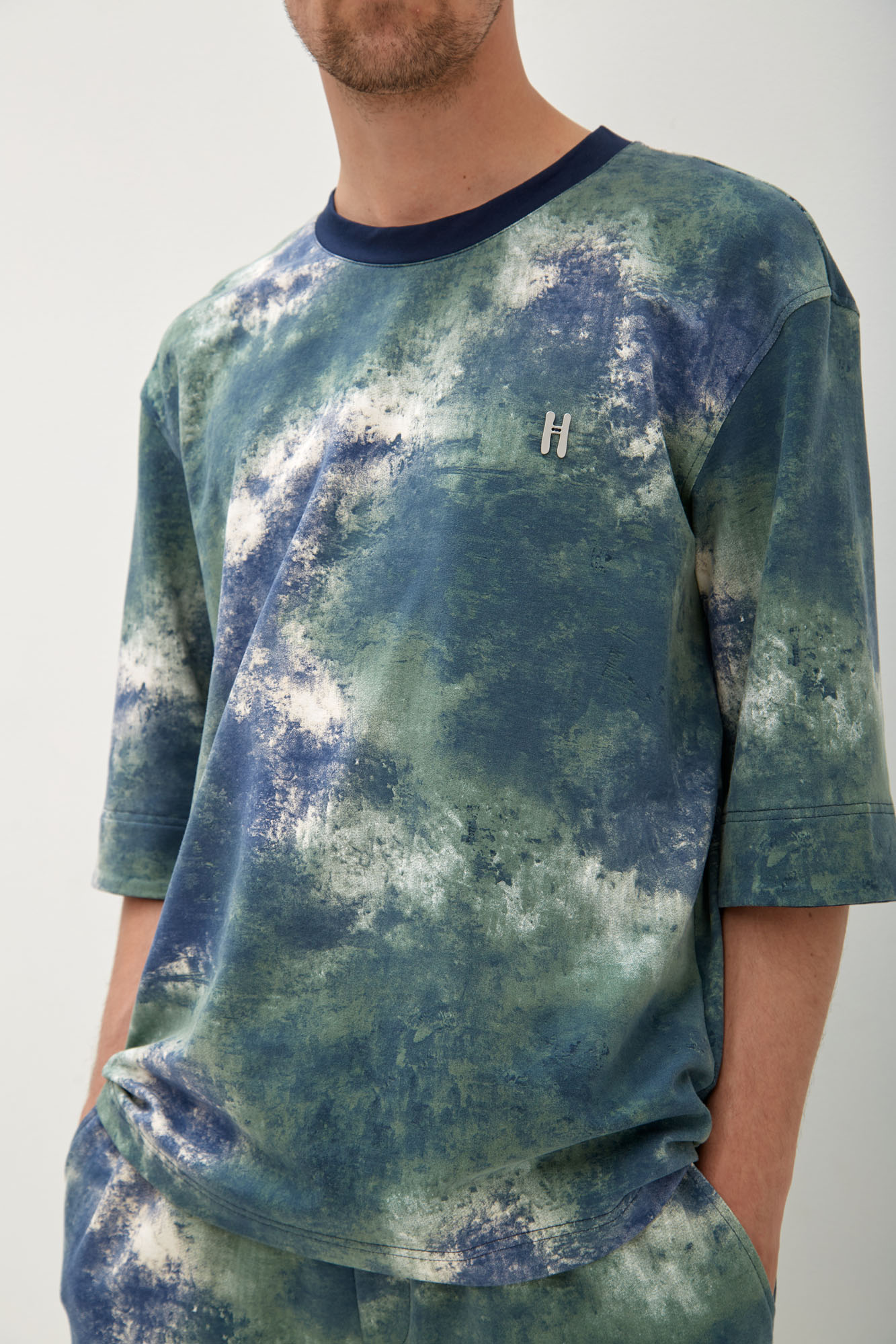 M-241-THT-11-1083 Футболка The Hills Зеленый