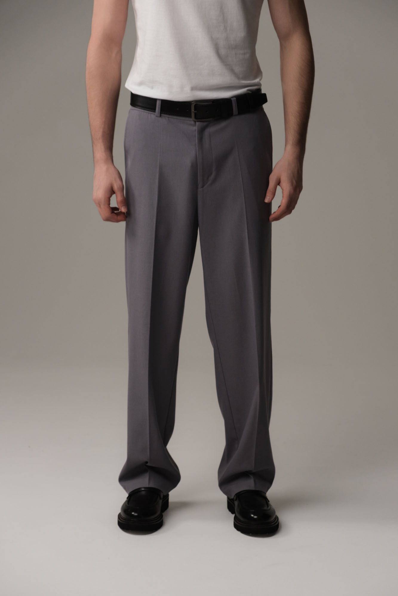 M-251-TH-56-0104-030 Брюки The Hills Серый