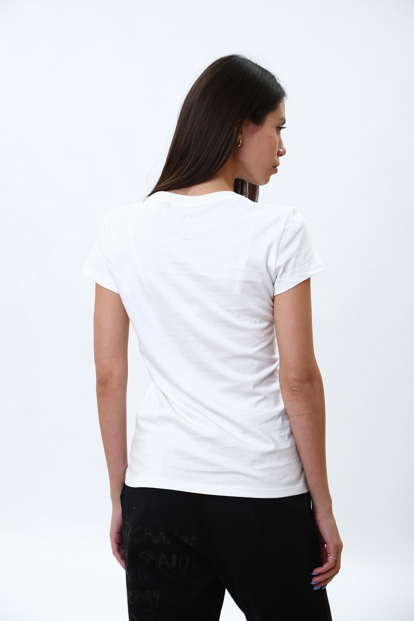 6LYT12_YJ6QZ футболка armani exchange 