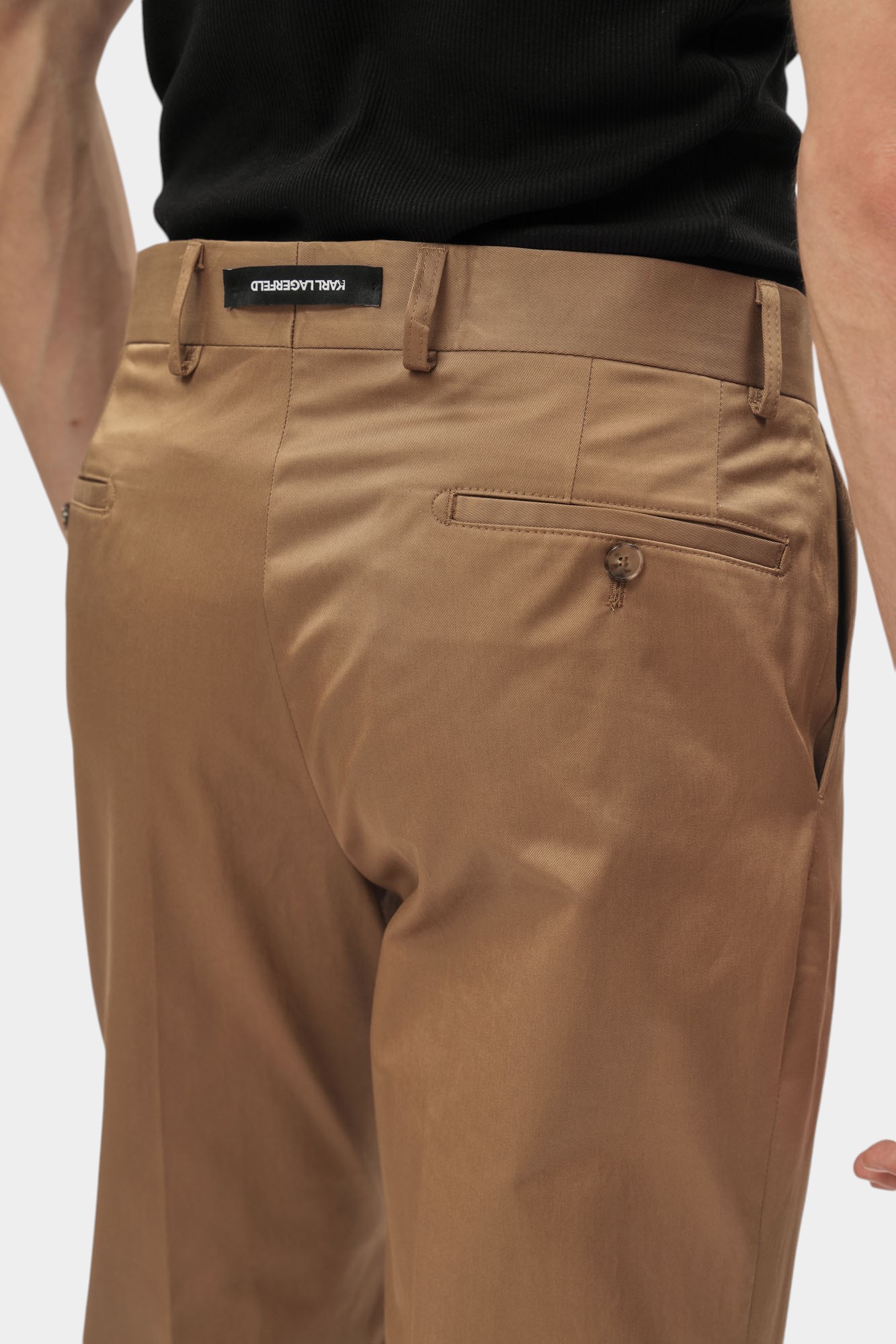 552007_255002 Брюки Karl Lagerfeld Коричневый