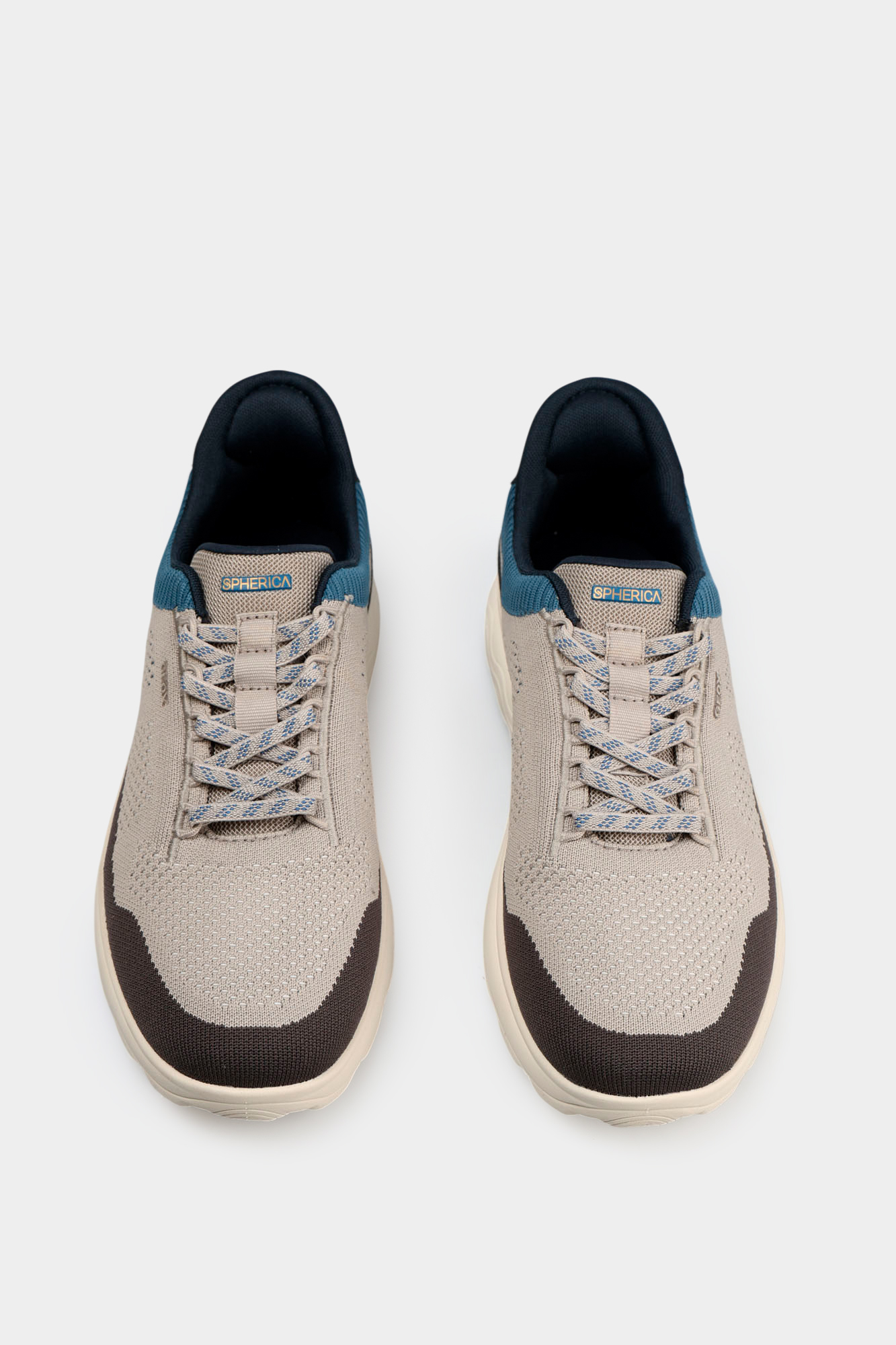 Кроссовки Geox Серый