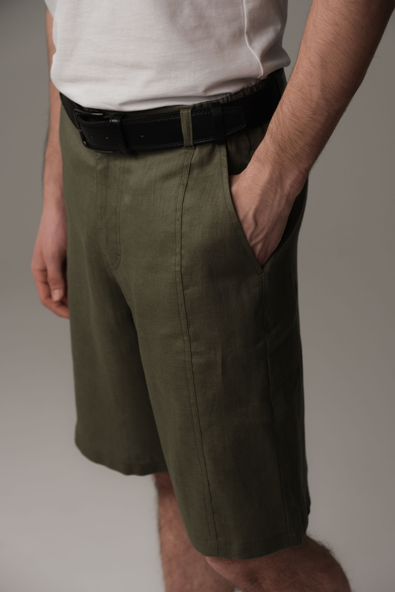 M-241-TH-56-1100 Шорты The Hills Зеленый