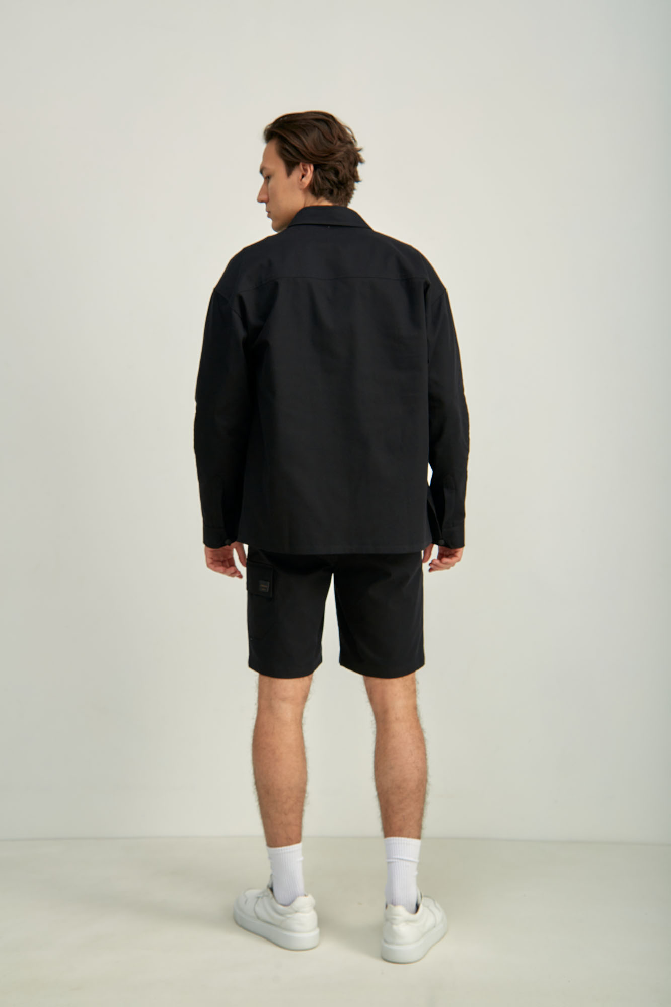 M-241-TH-56-1015 Шорты The Hills Черный