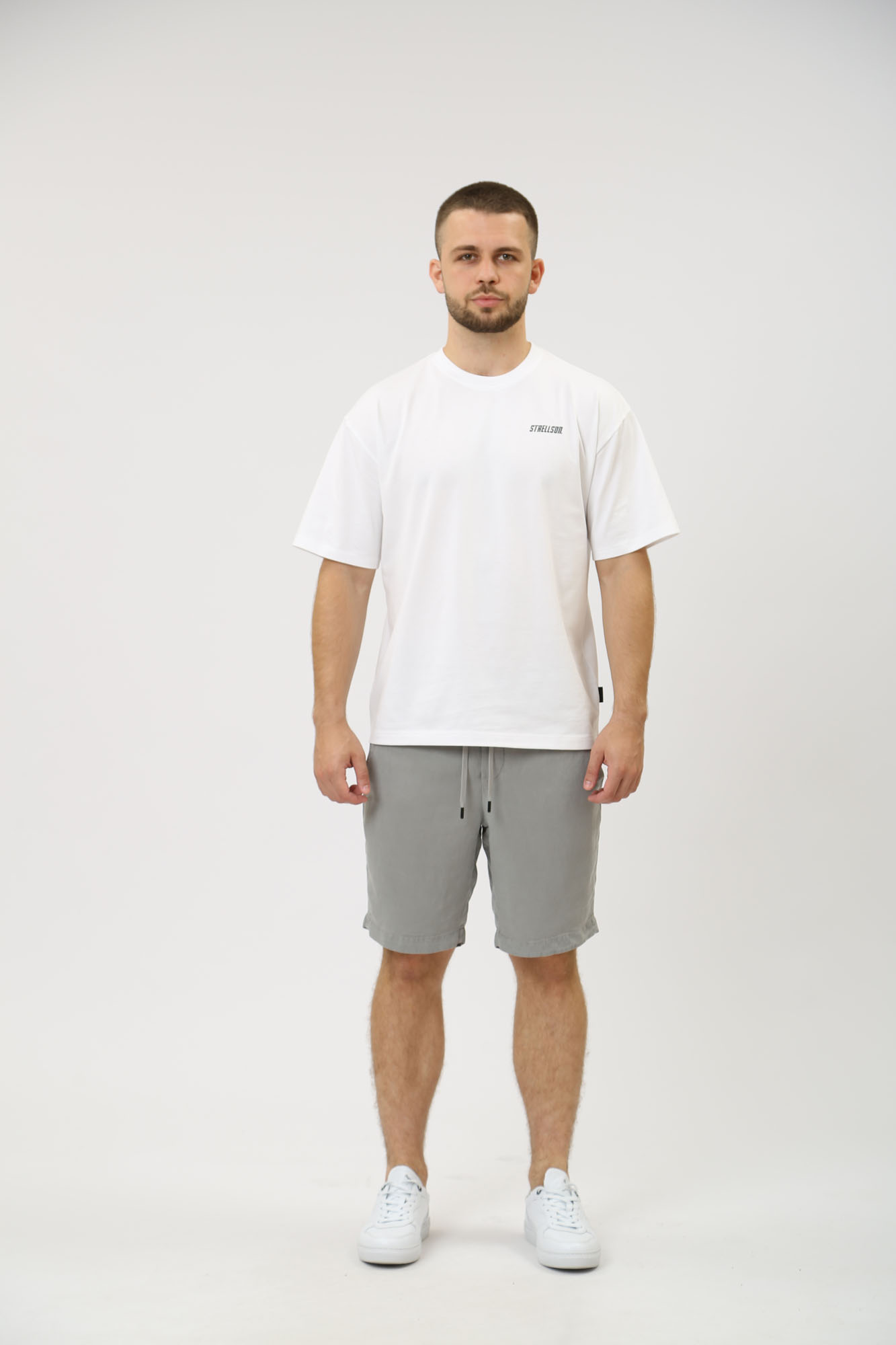 30041313_10015409 Футболка Strellson Белый