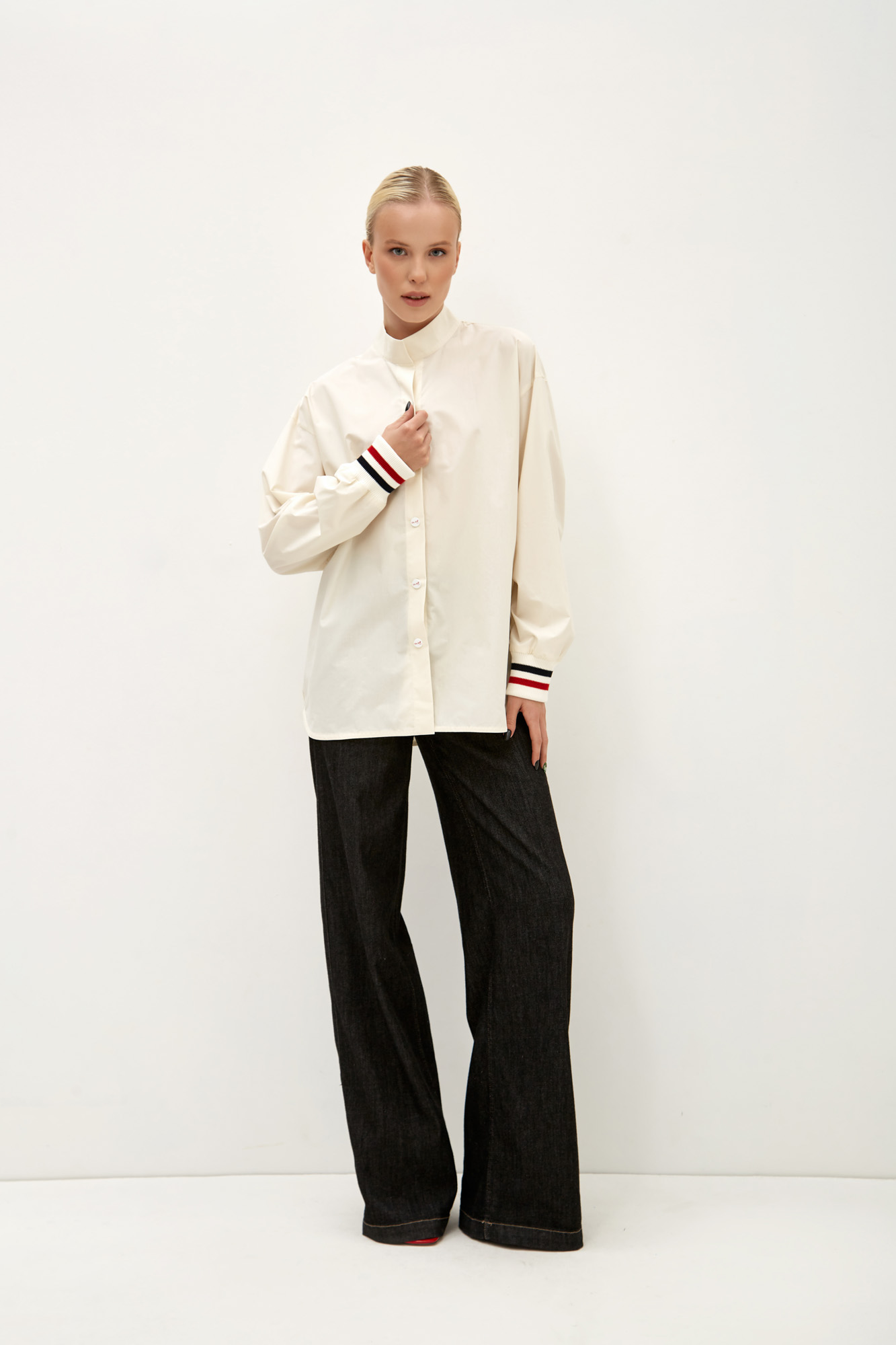 W-241-TH-56-1025 рубашка с длинным рукавом the hills 