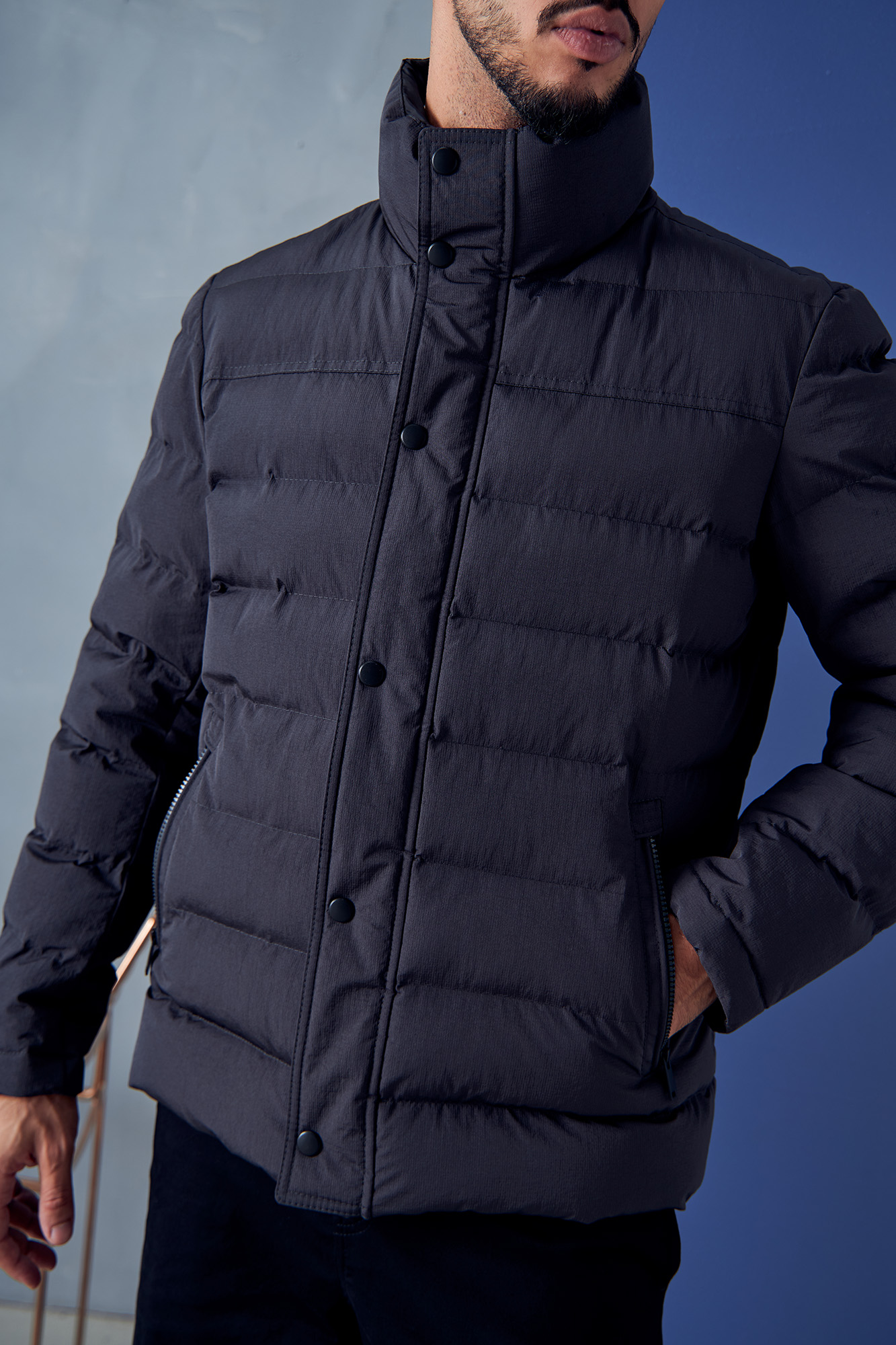 M-232-TU-2867 Куртка The Hills Серый