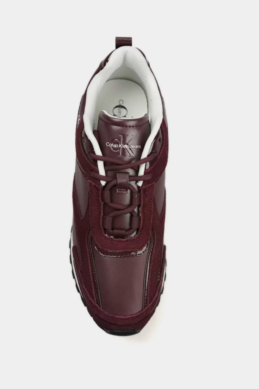 YW0YW01562 Кроссовки Calvin Klein Jeans Бордовый