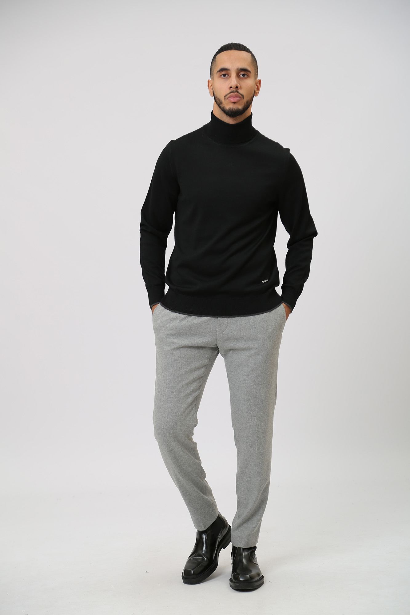 M3670ET3064F Водолазка Geox Черный