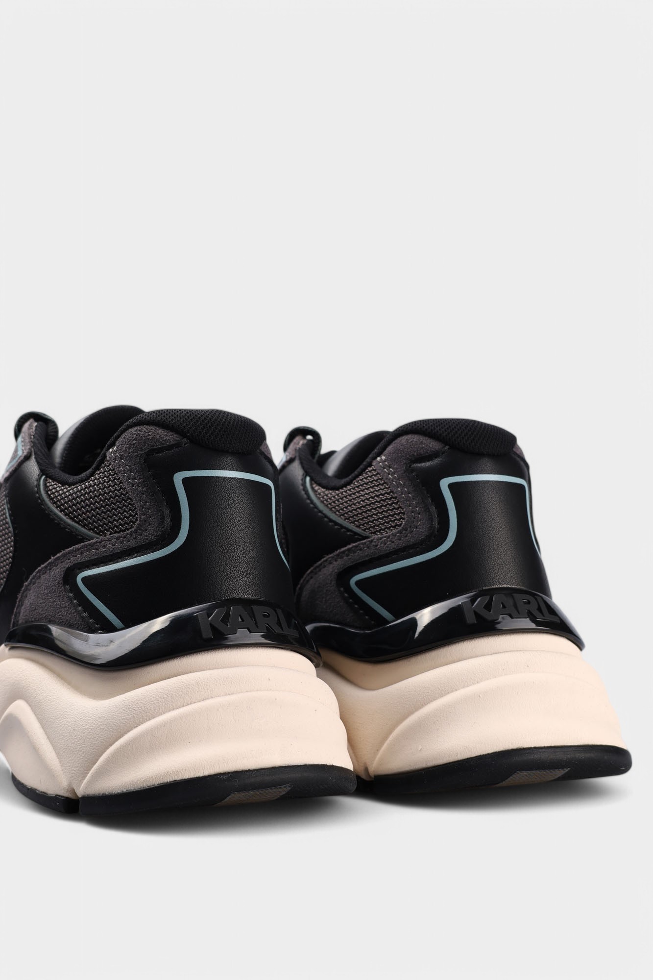 551481_855035 Кроссовки Karl Lagerfeld Серый