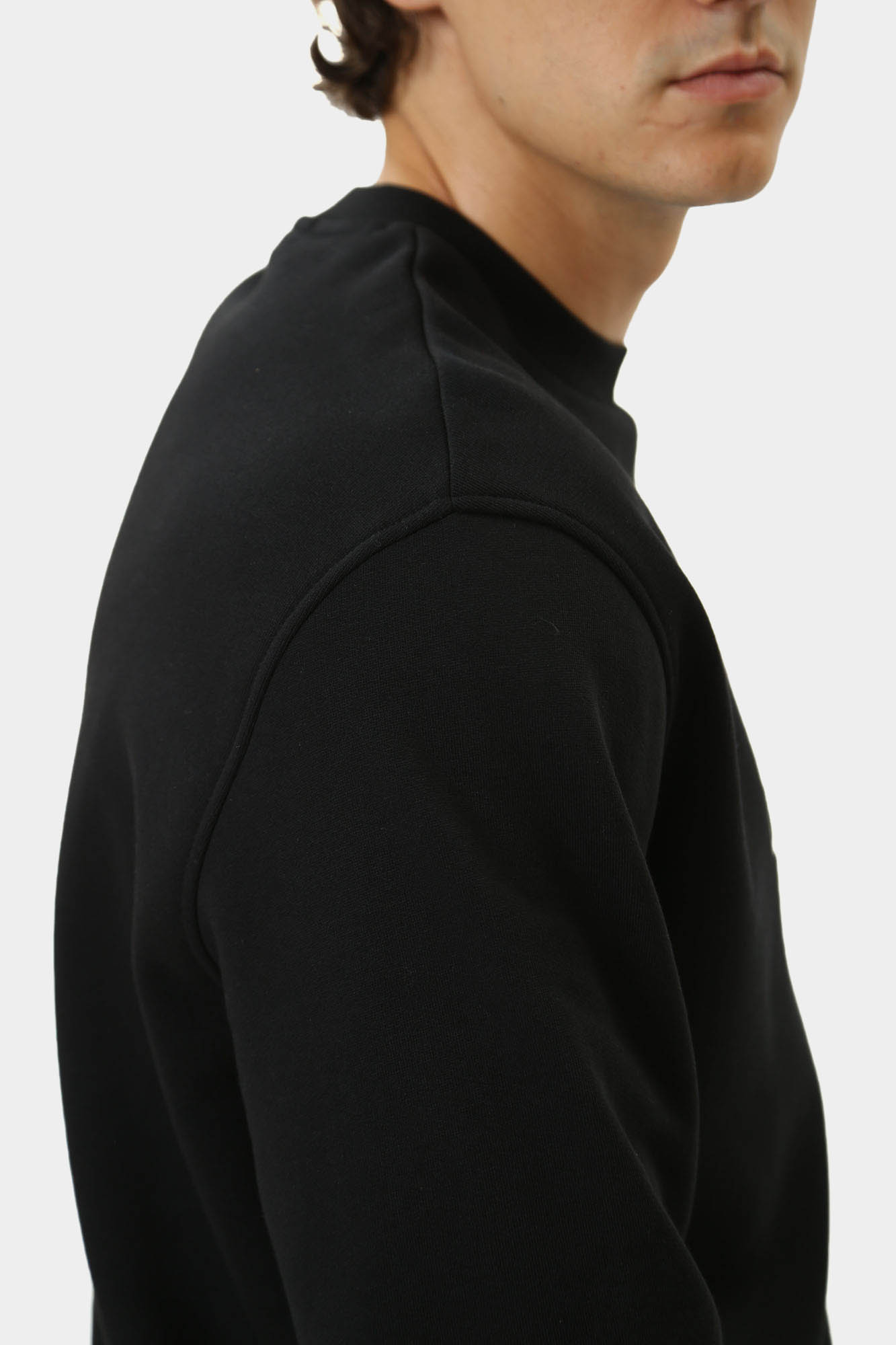 543917_705091 Свитшот Karl Lagerfeld Черный