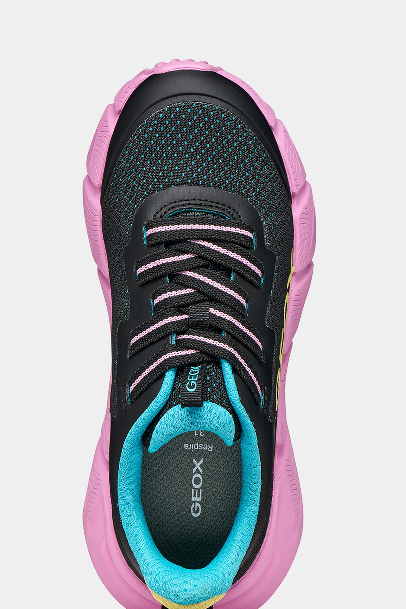 J55N5A0T99JC Кроссовки Geox Черный