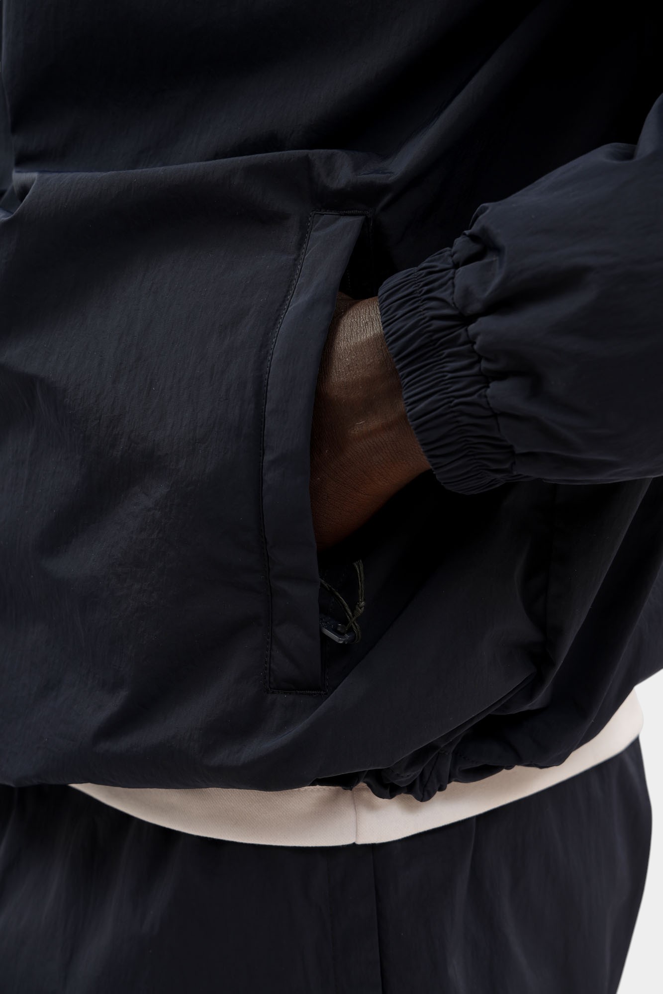 Анорак EA7 Голубой