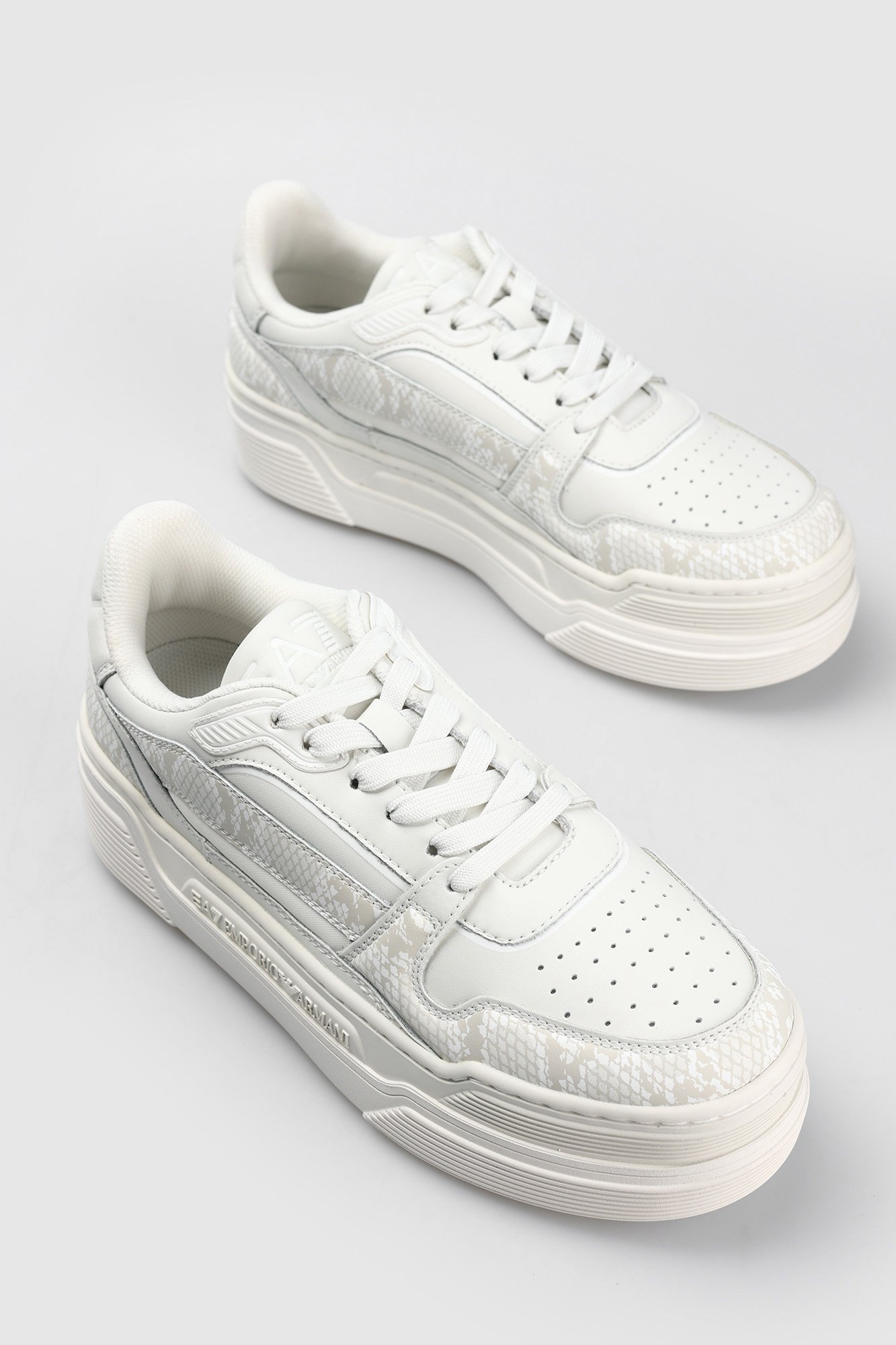 X7X010_XK334_S876 Кеды EA7 Белый