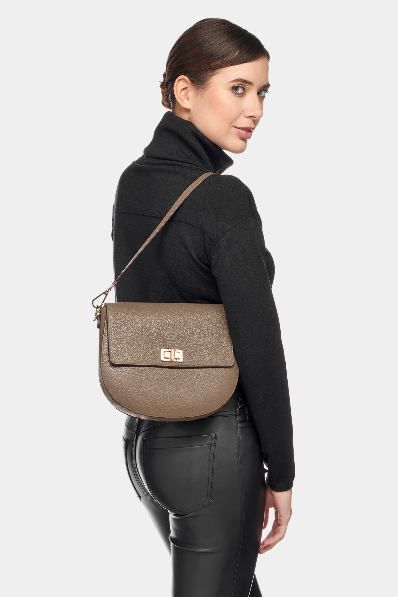 D25KAA00046C Сумка Geox Коричневый