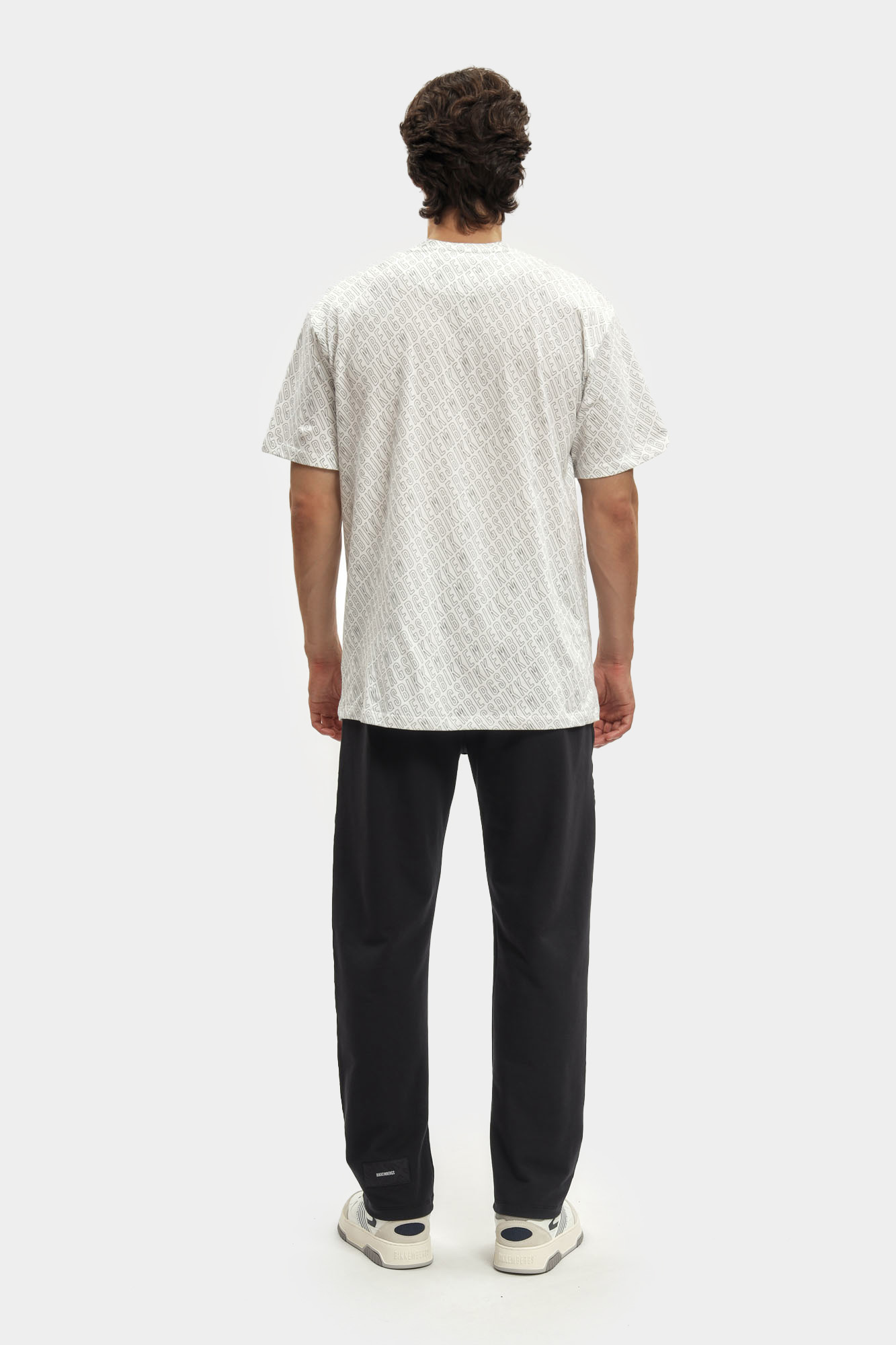 BMT0912 Футболка Bikkembergs Белый