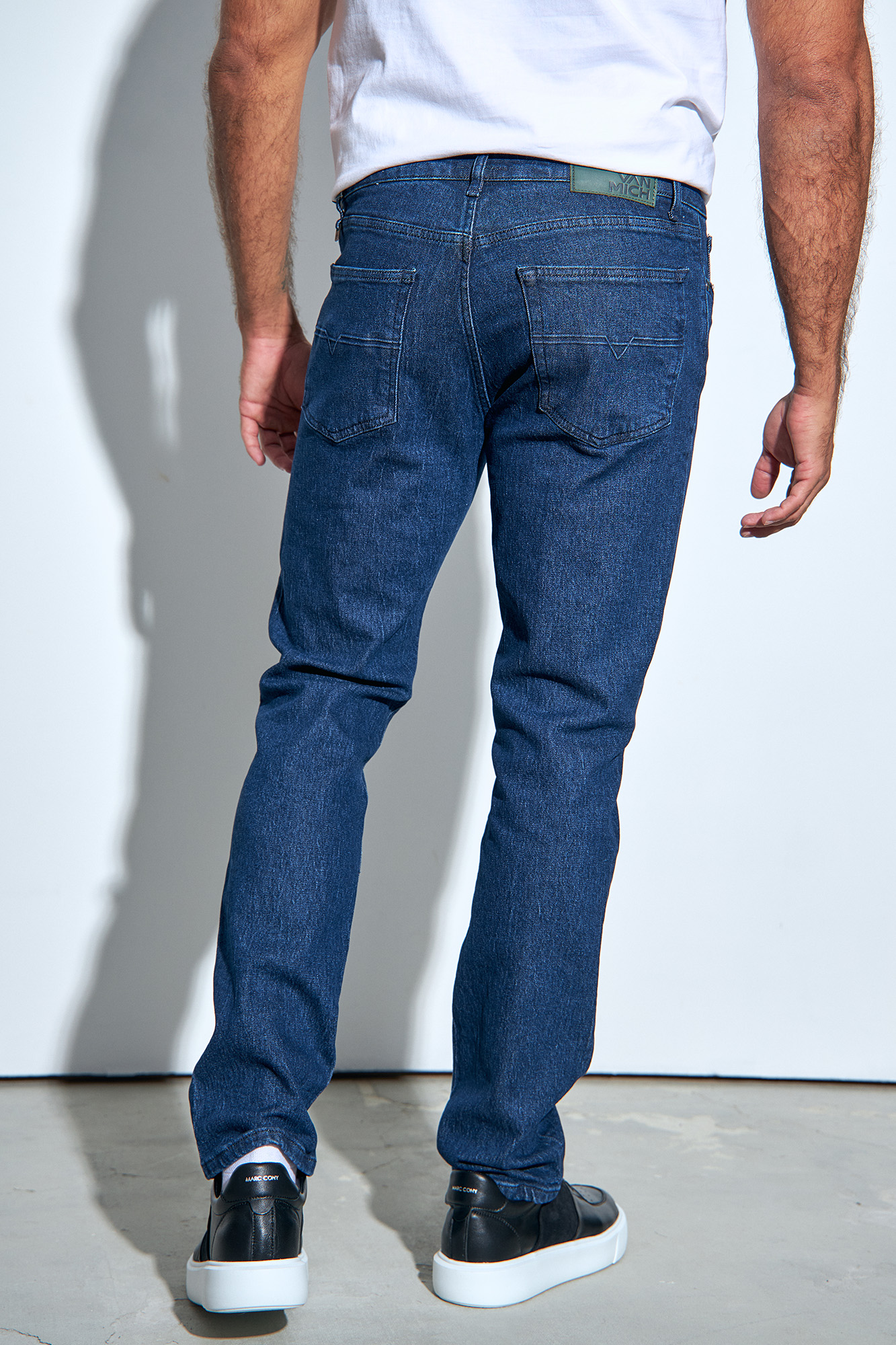 Джинсы Slim Van Mich