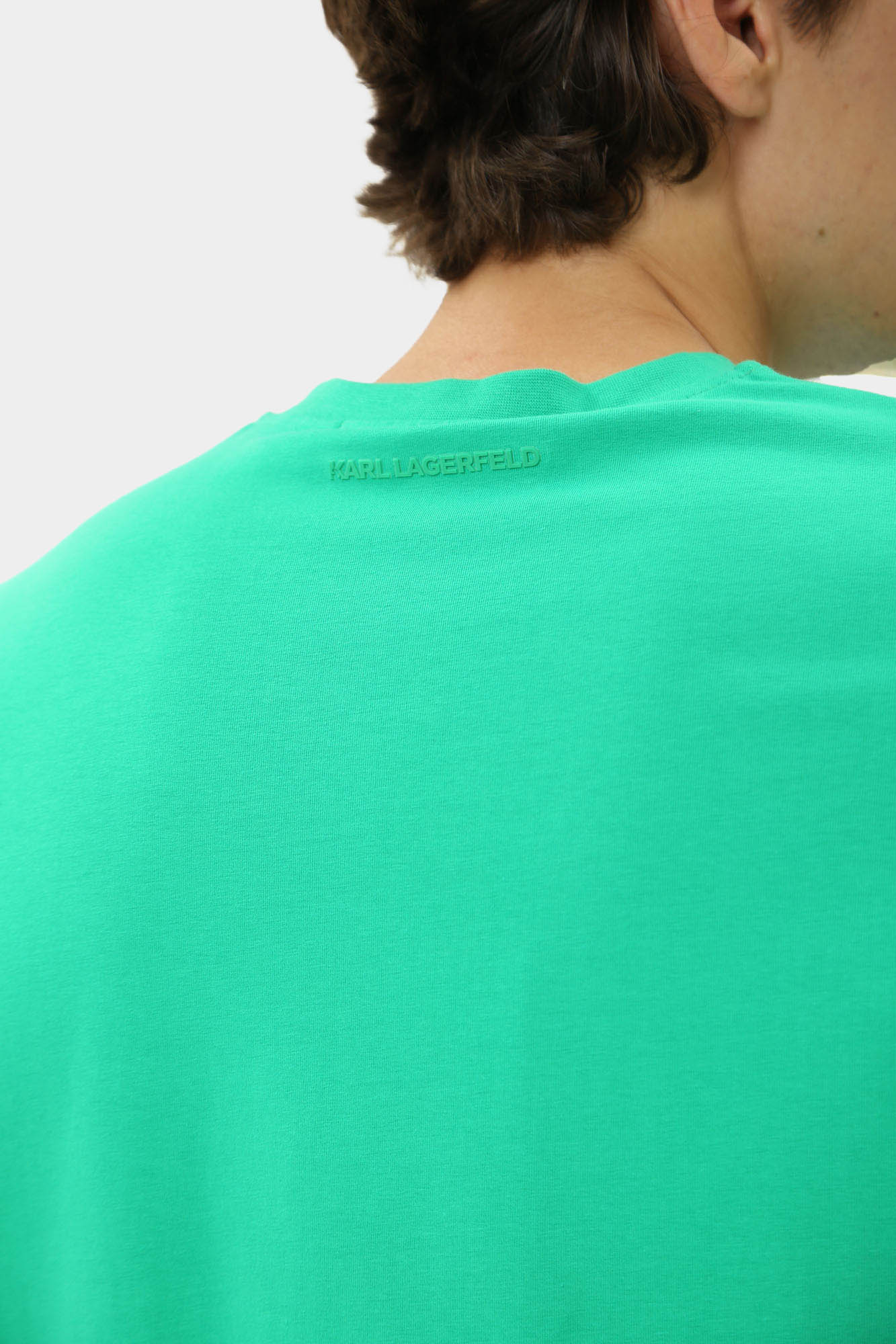 542221_755027 Футболка Karl Lagerfeld Зеленый
