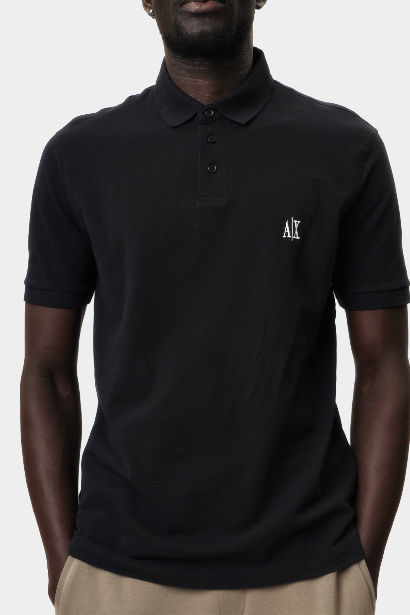 XM000367_AF13022 Поло Armani Exchange Синий