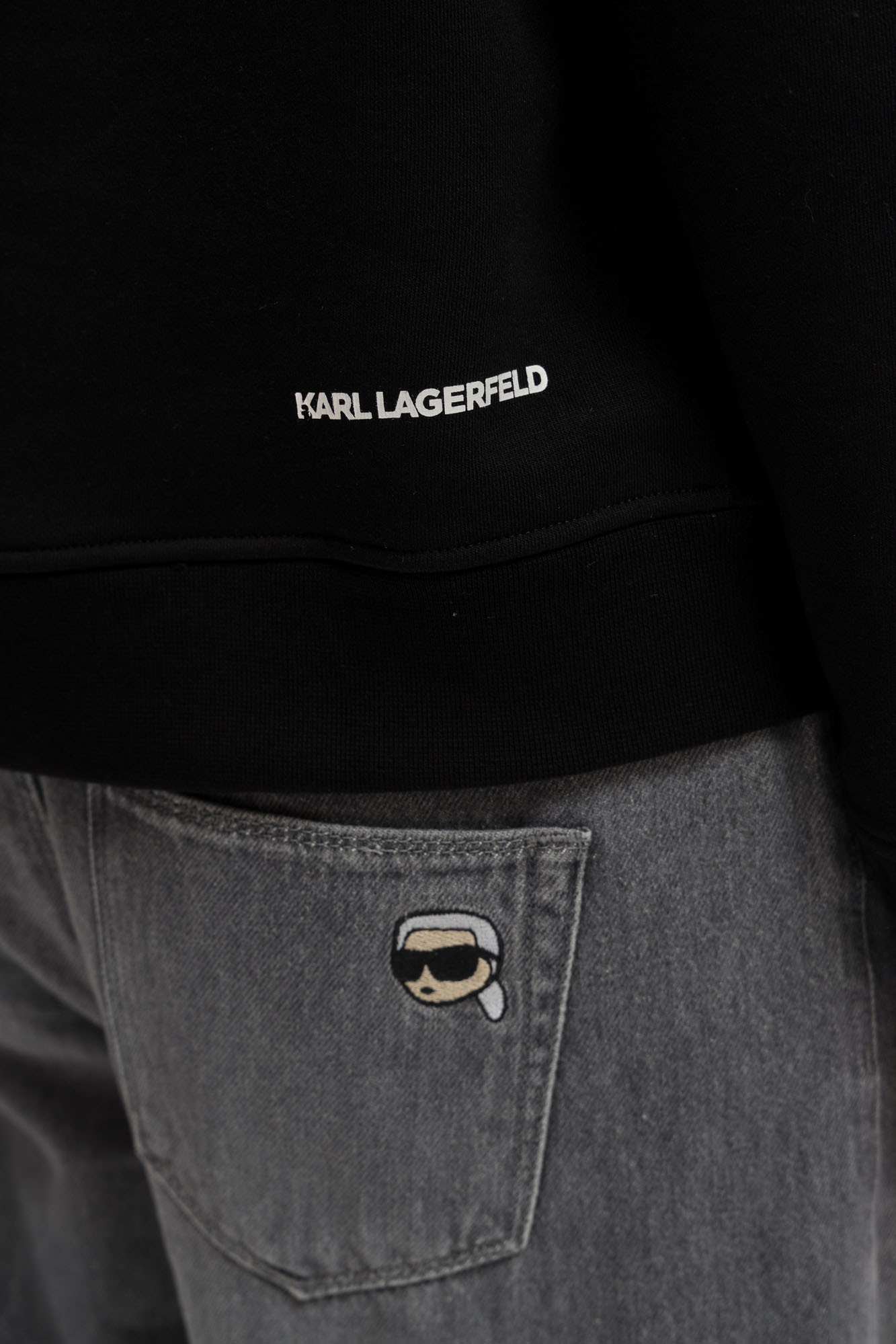 B1W20012 худи karl lagerfeld