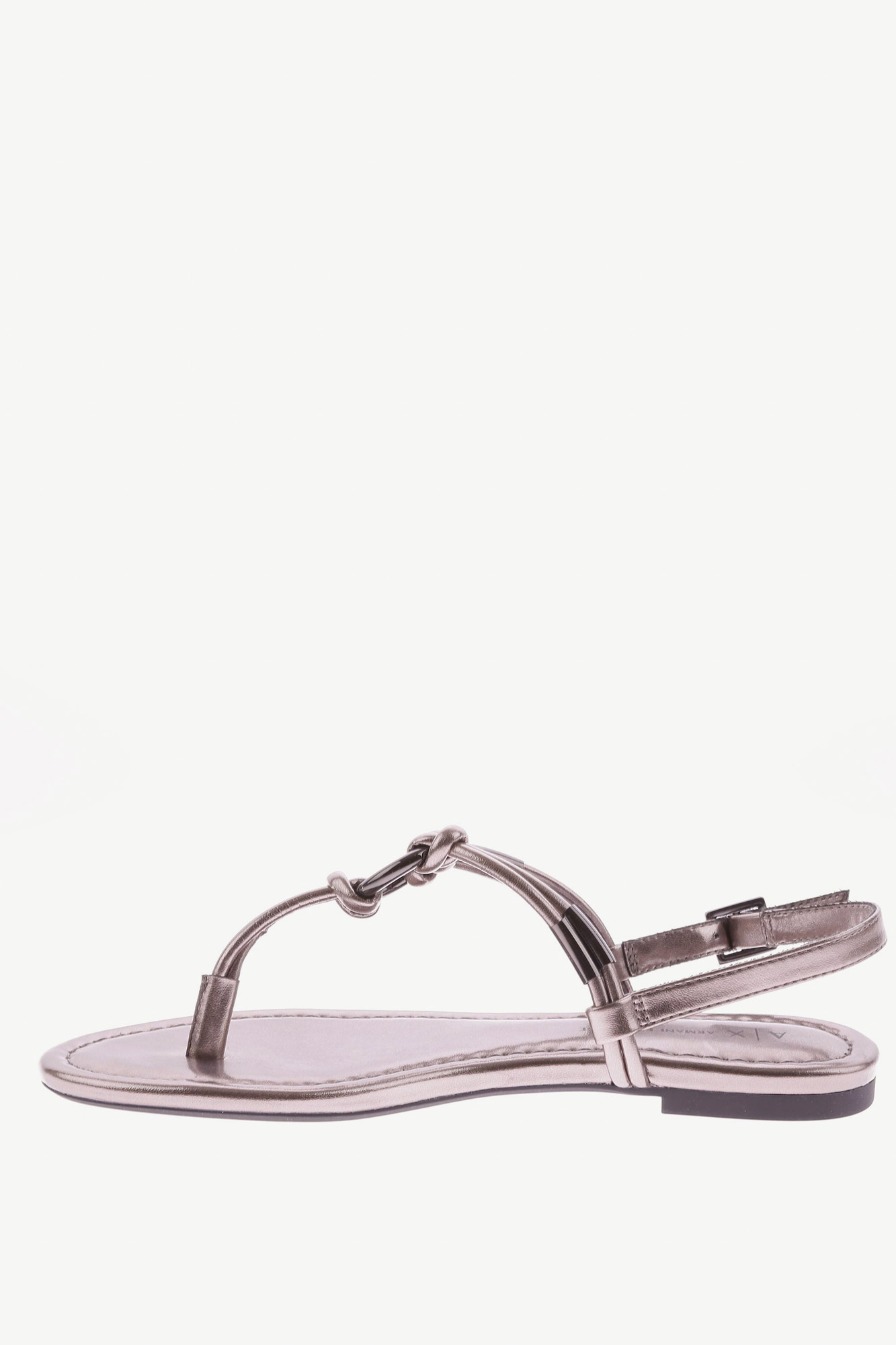 XDQ006_XV140 Сандалии Armani Exchange Бронзовый