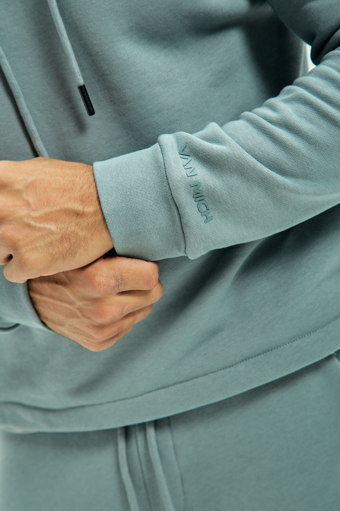 VM-ERK-20-037 Худи Van Mich Голубой